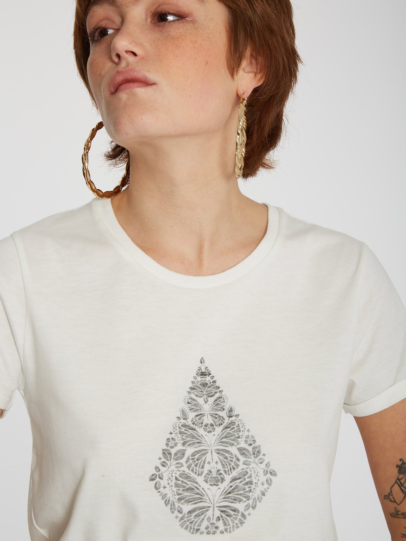 T-shirt Radical Daze - STAR WHITE