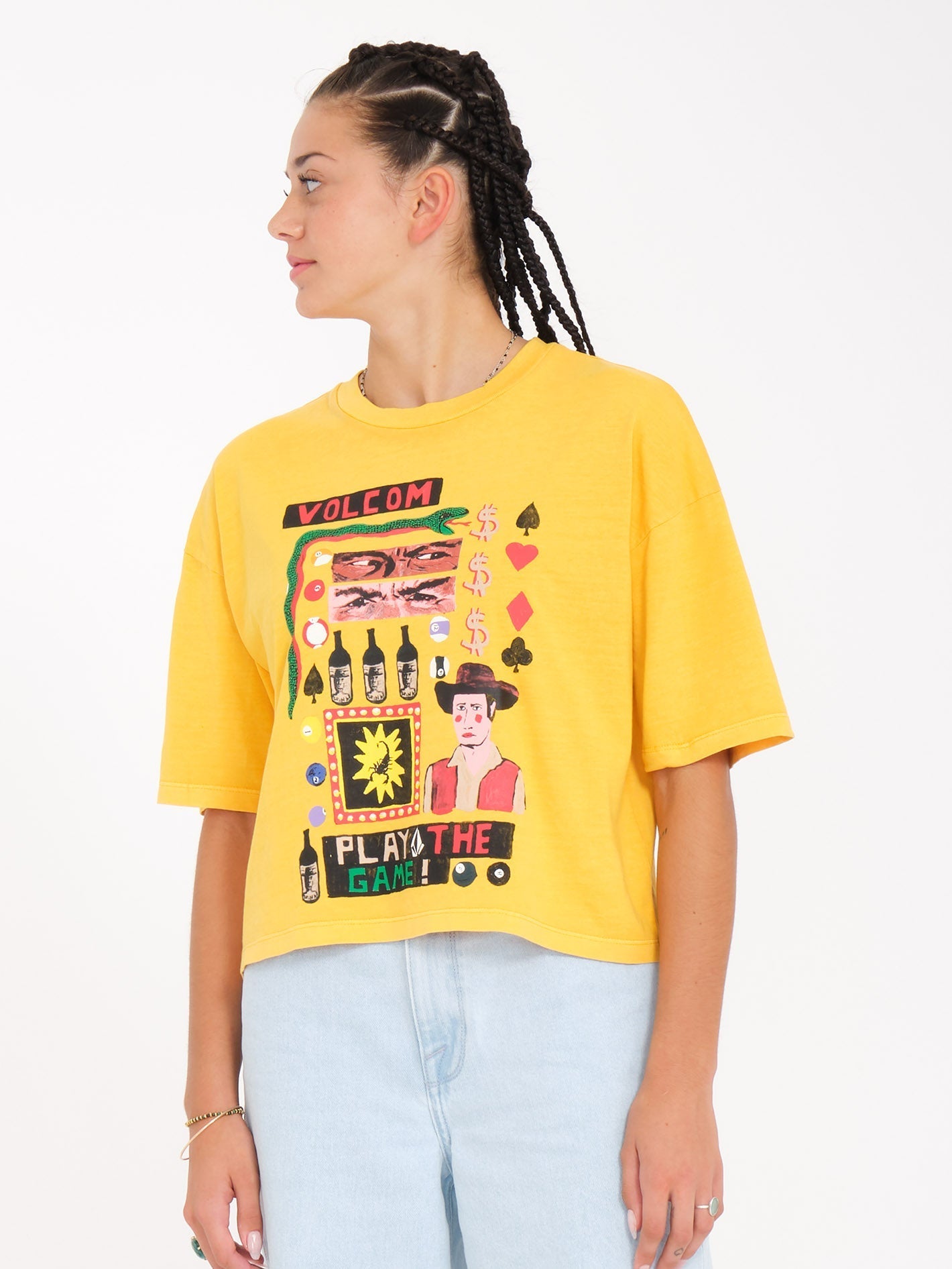 Play The T-shirt - CITRUS