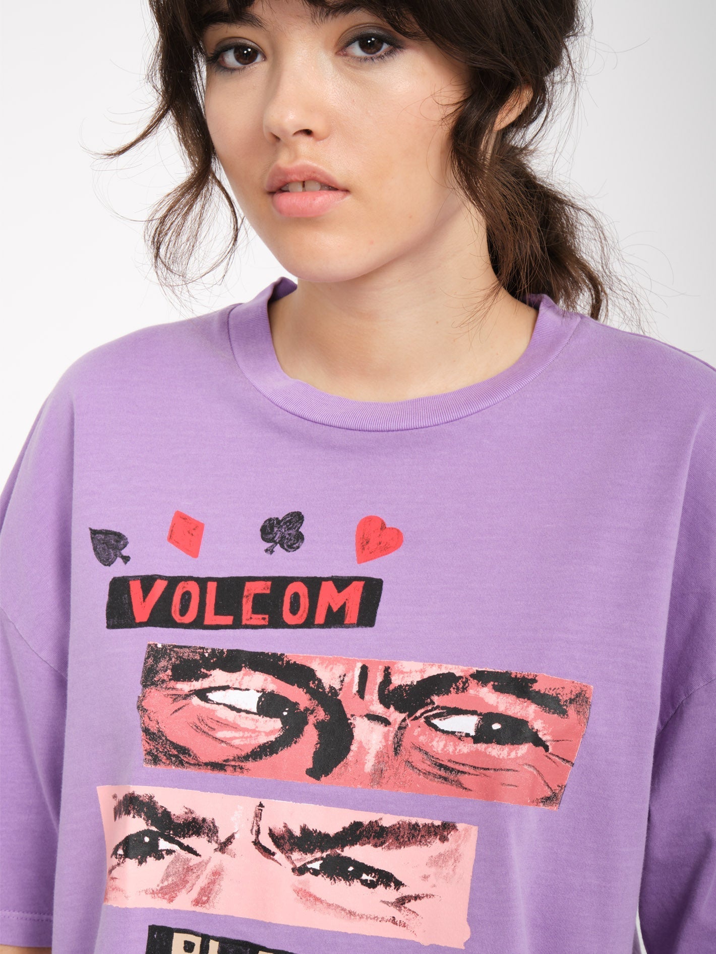 Play The T-Shirt - PAISLEY LILA