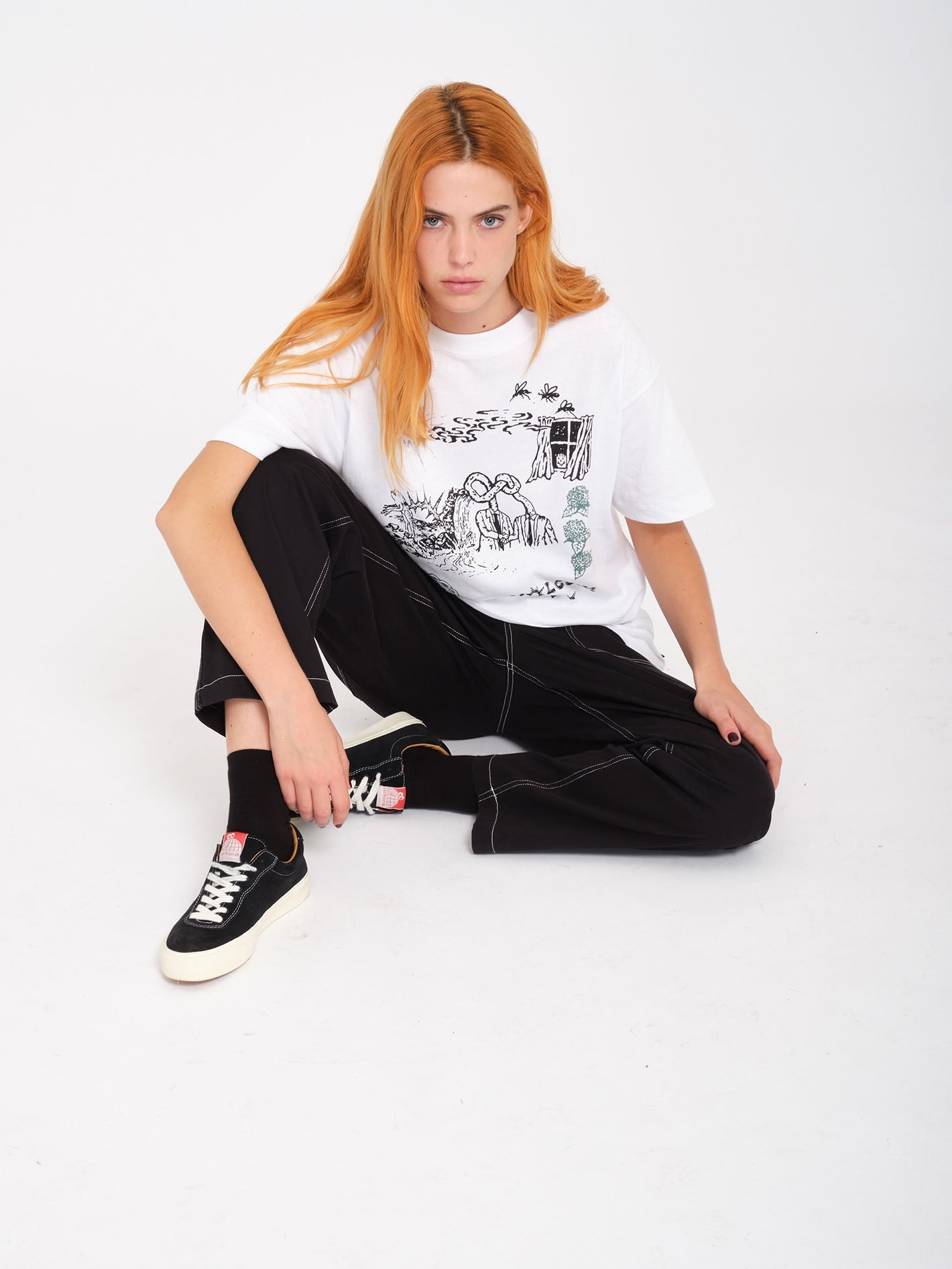 Keutchi T-shirt - WHITE