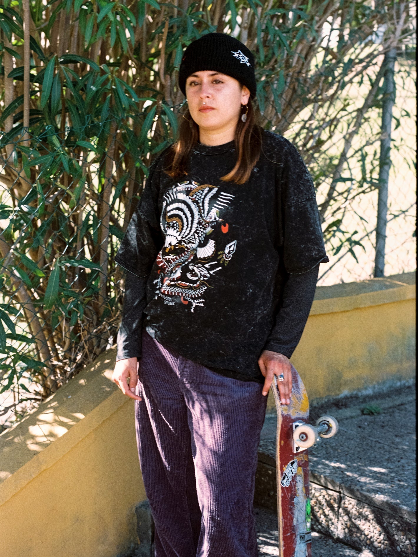 Voltrip T-Shirt - SCHWARZ