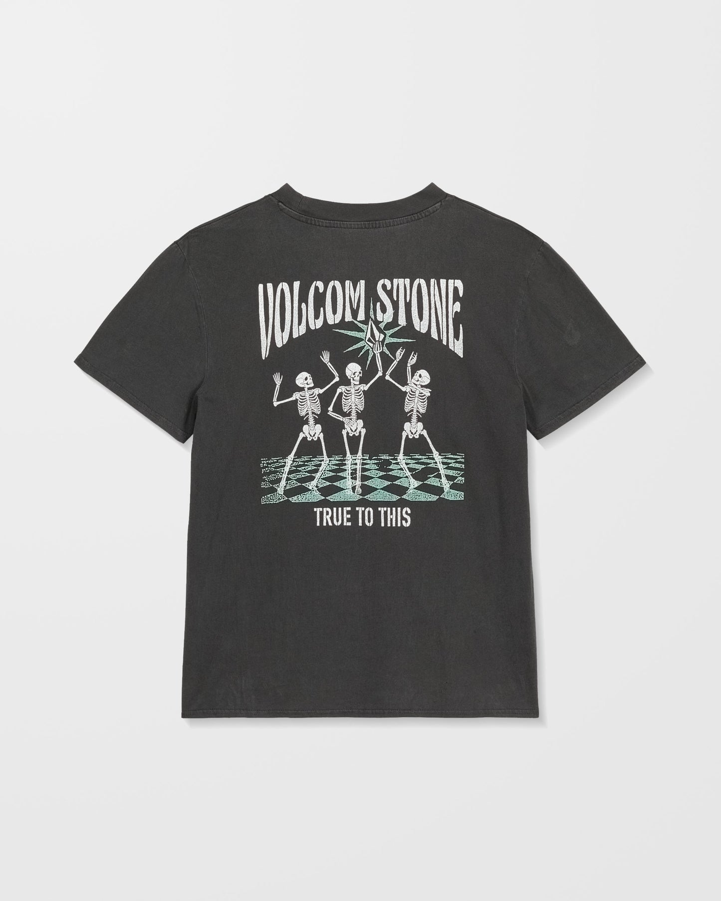 Lock It Up T-Shirt - Vintage Schwarz