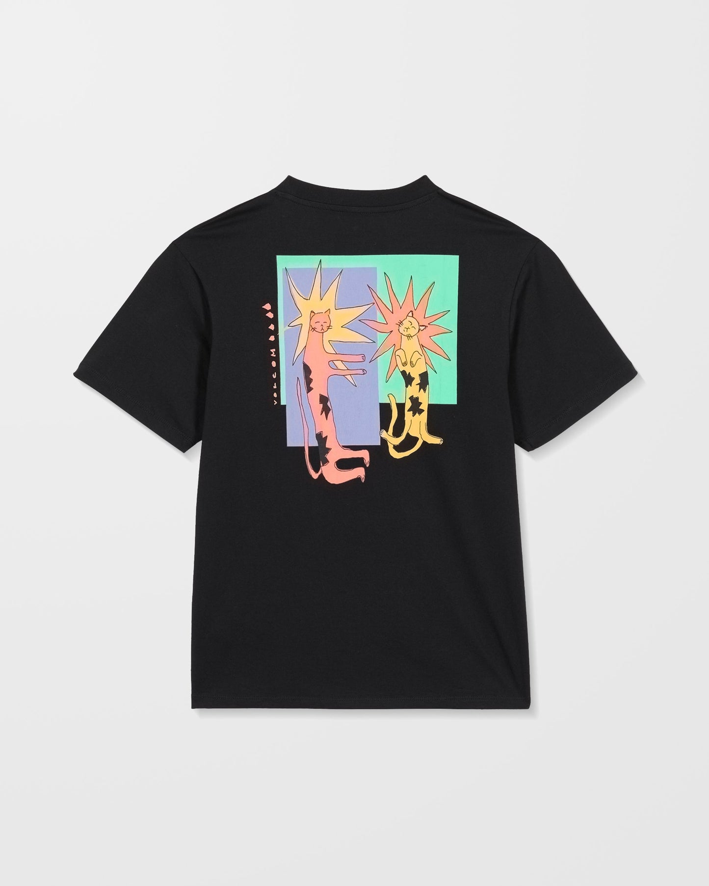 Radical Daze Up T-Shirt - Schwarz