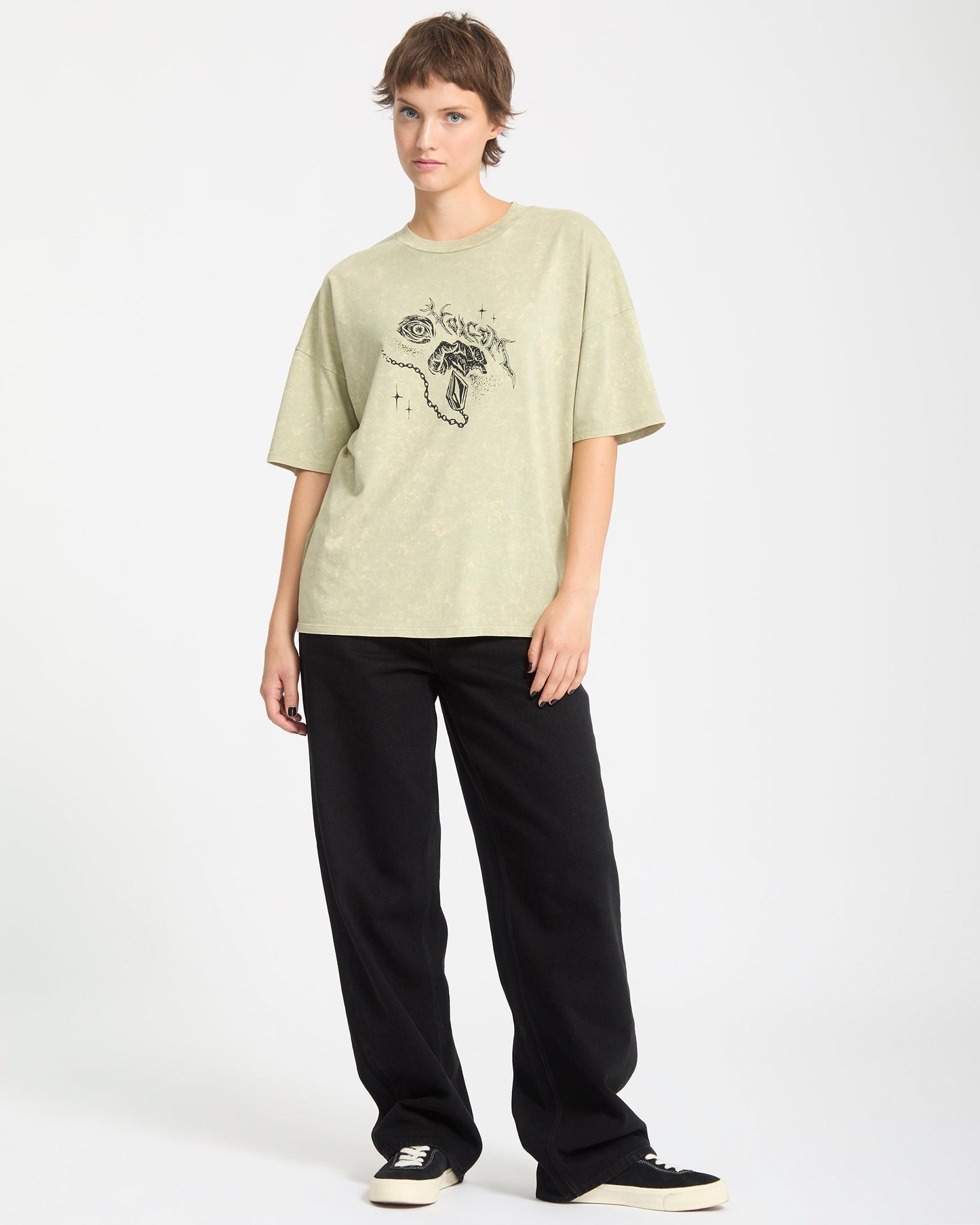 Voltrip T-Shirt - Grüner Tee