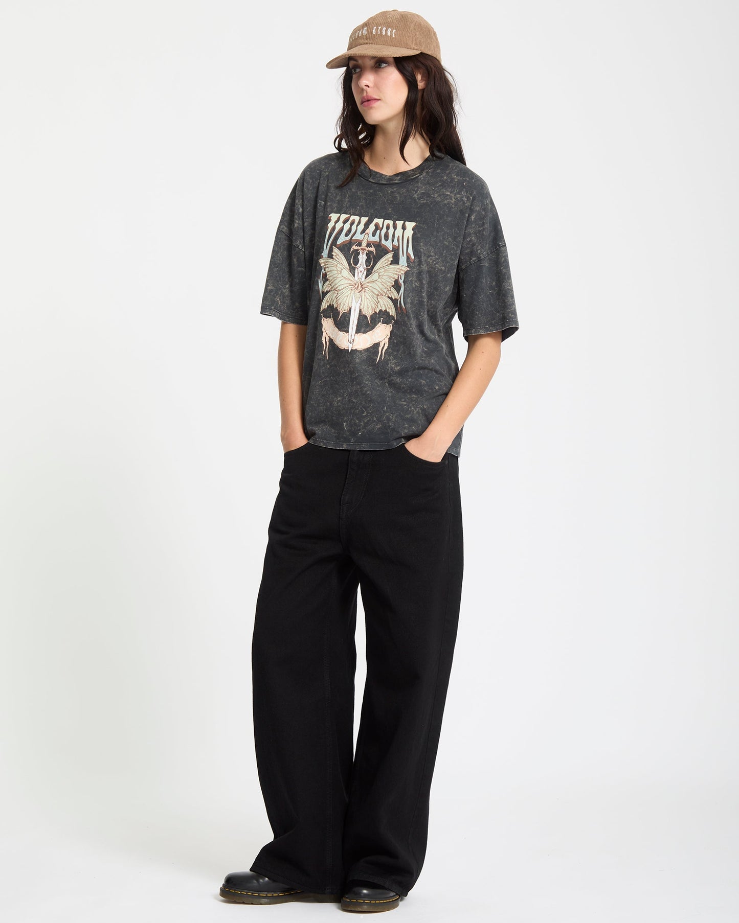 Voltrip T-Shirt - Vintage Schwarz