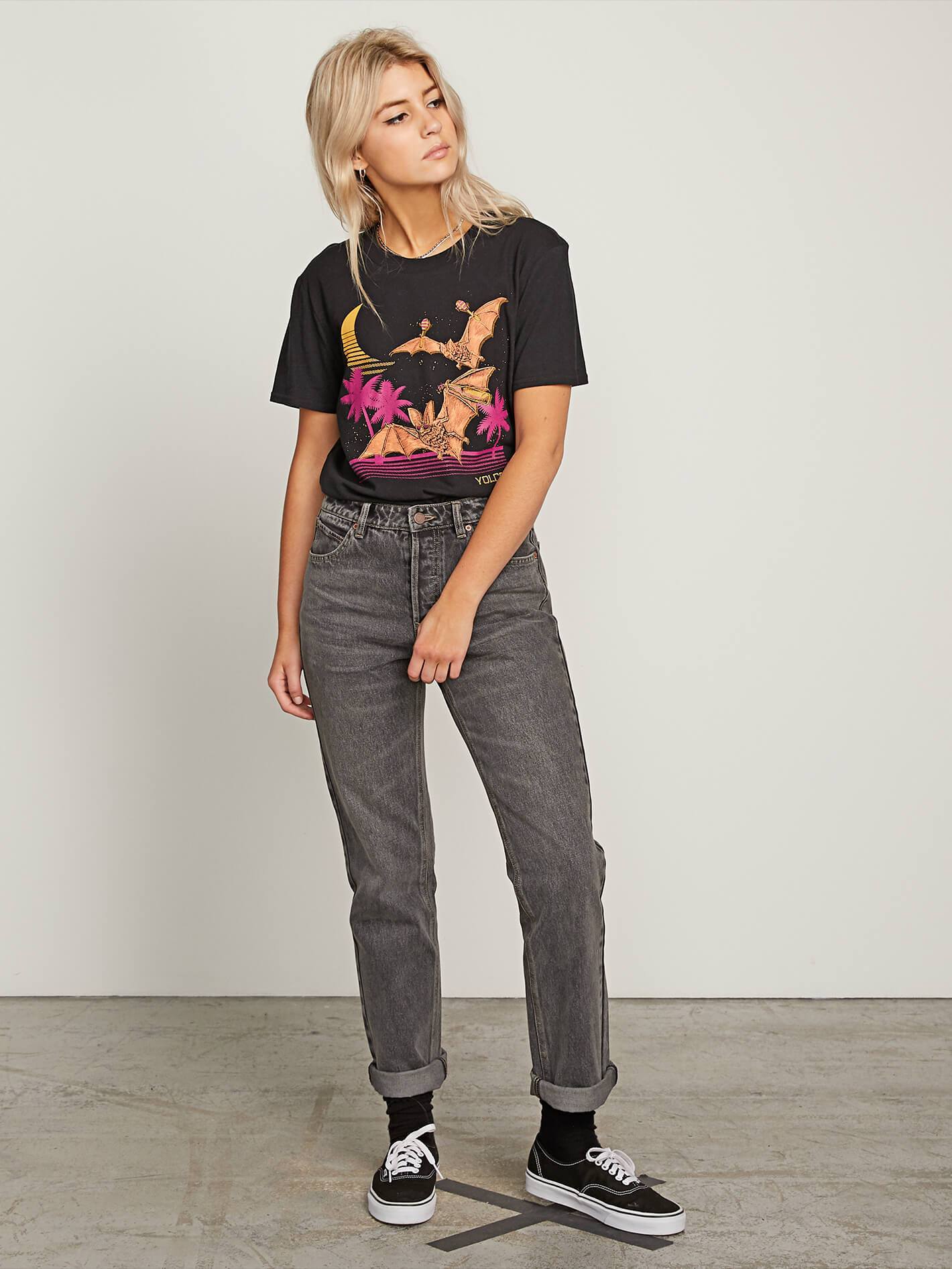 T-Shirt „I'll Take Both“ – Schwarz
