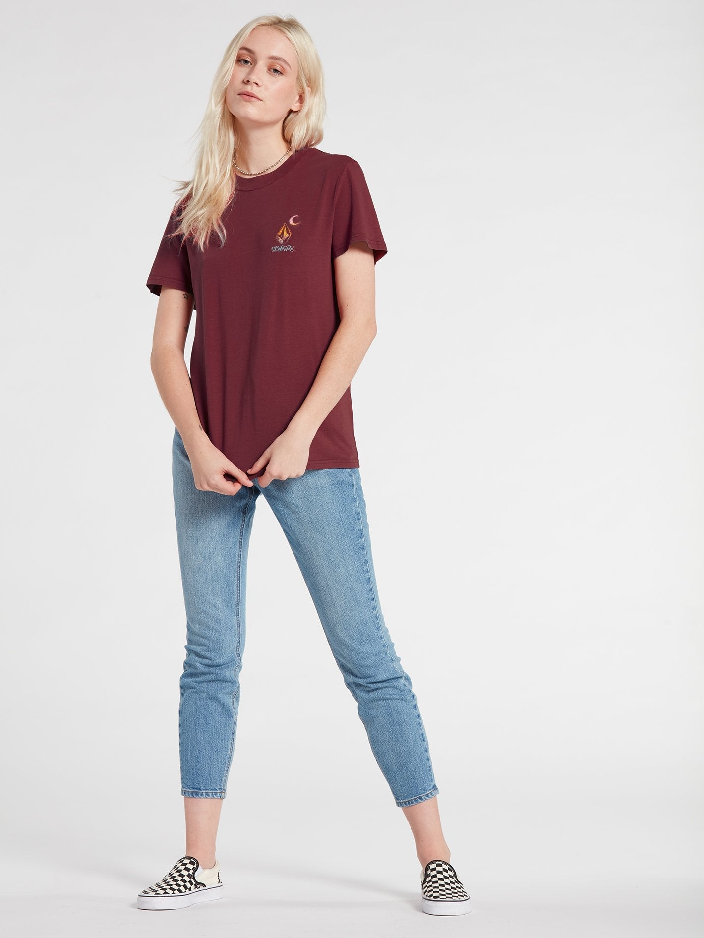 Lock It Up T-shirt - BARK BROWN