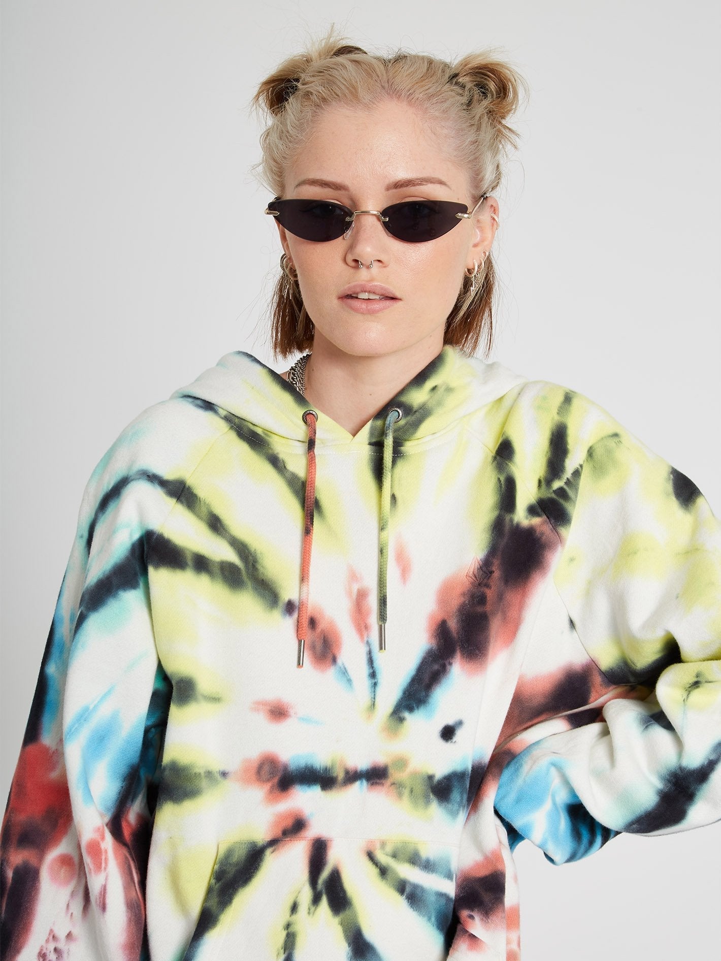 Galactic Stone Hoodie - Mehrfarbig