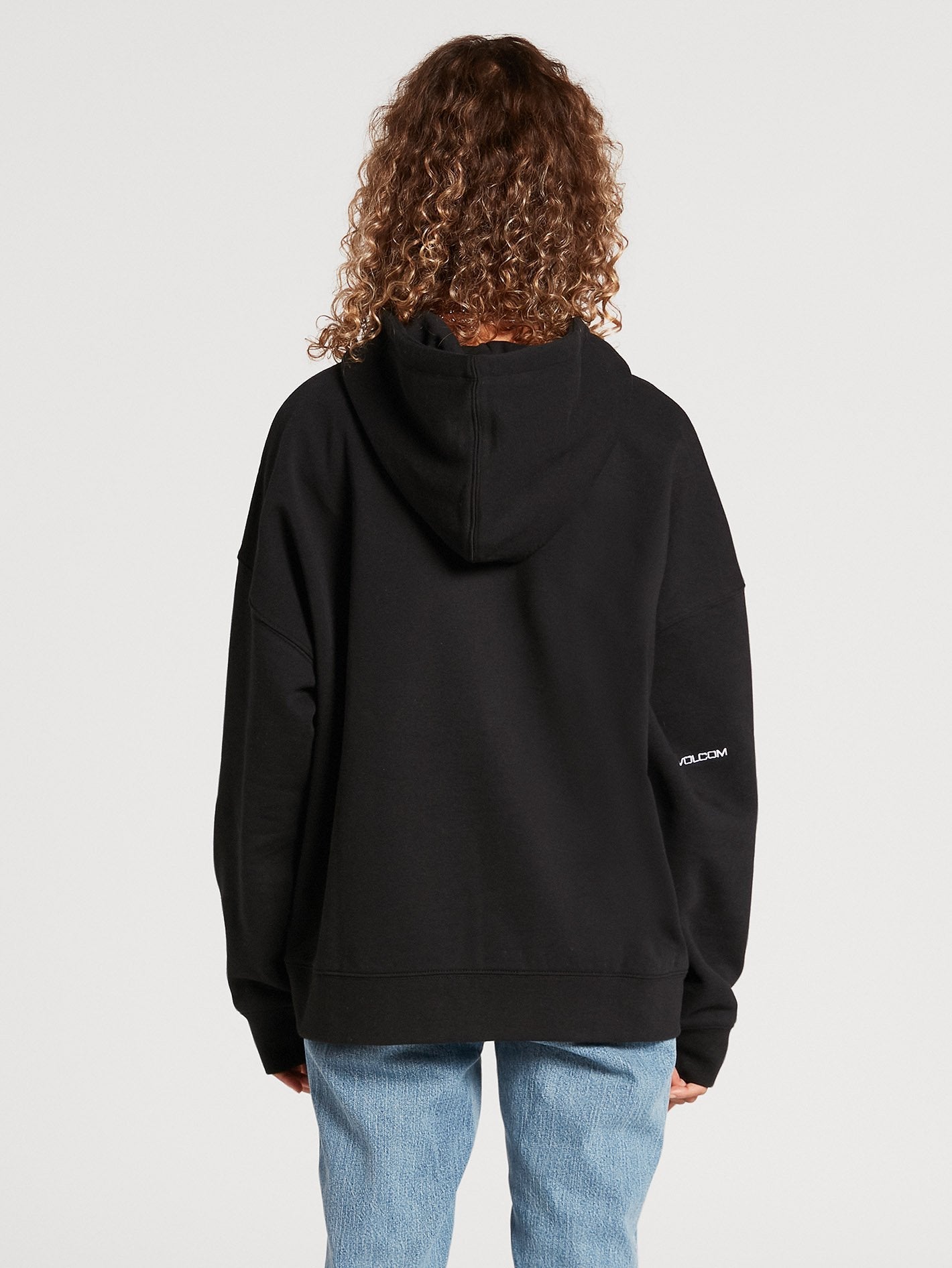 Stone Heart Hoodie - SCHWARZ