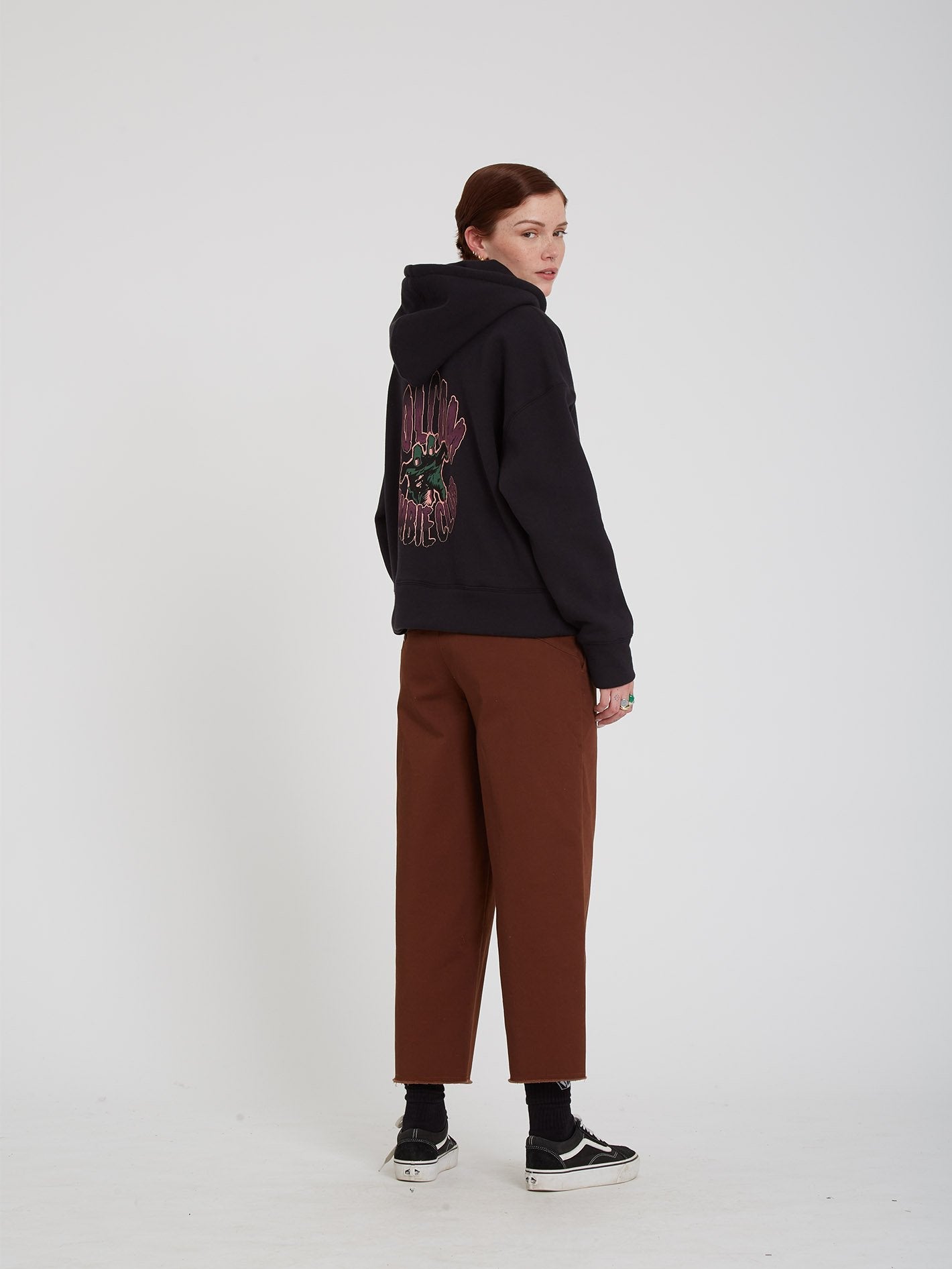 Voltrip Hoodie - SCHWARZ