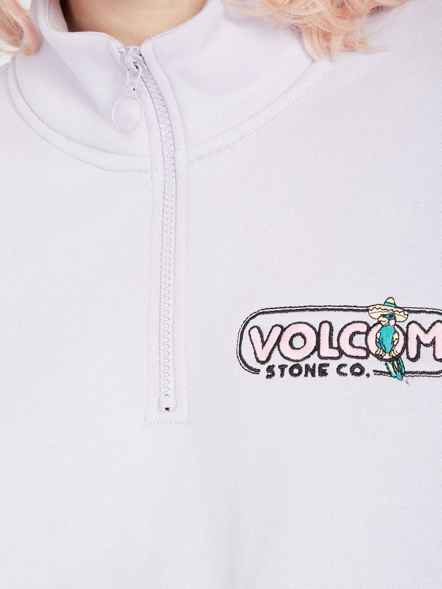 Overtheenker Sweatshirt - HELLES ORCHIDEE