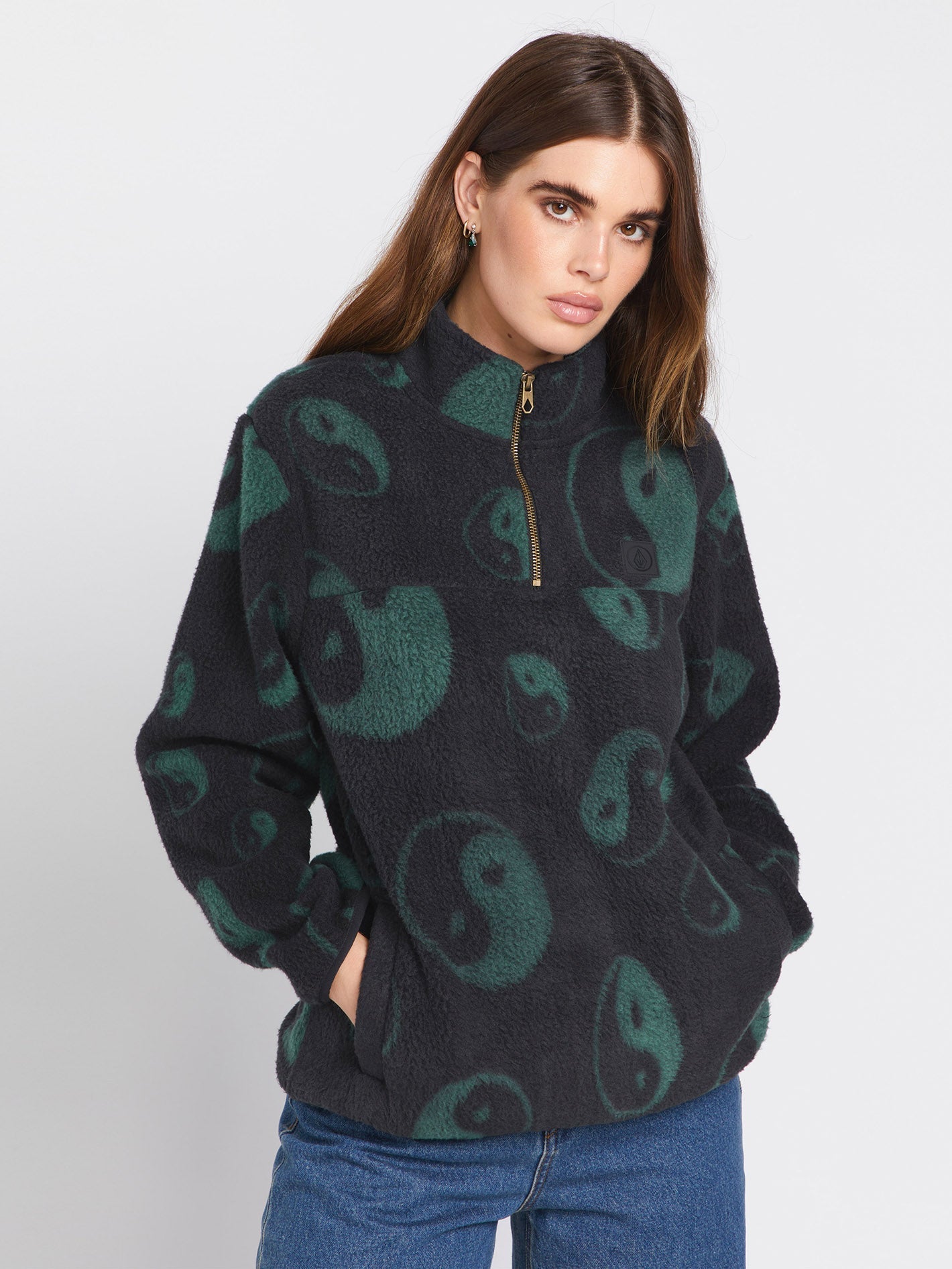 Pheelin It Sweatshirt - SCHWARZE KOMBINATION