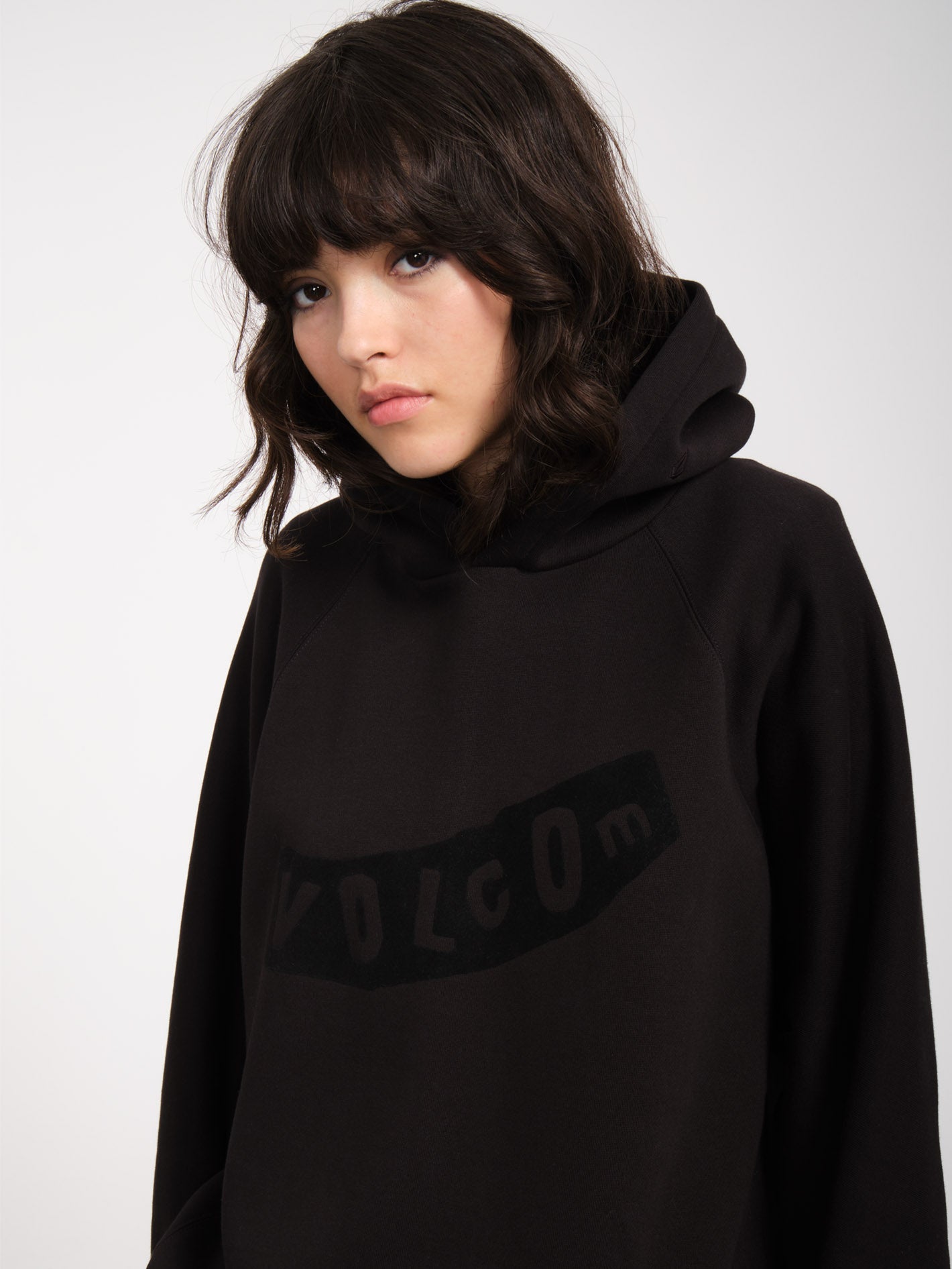 Pistolen-Hoodie – SCHWARZ