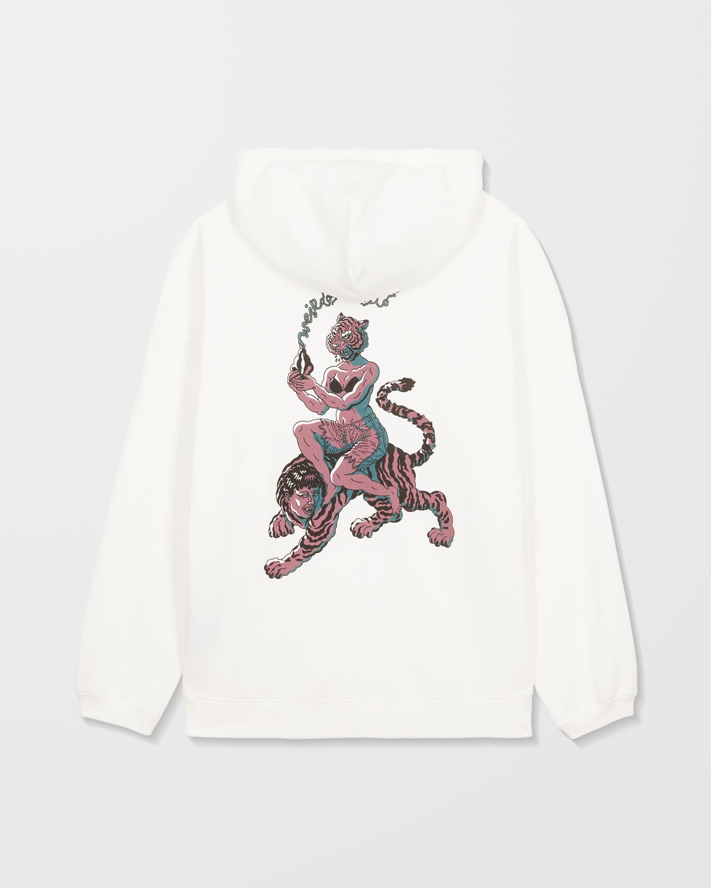 Sweat À Capuche Radical Daze - Star White