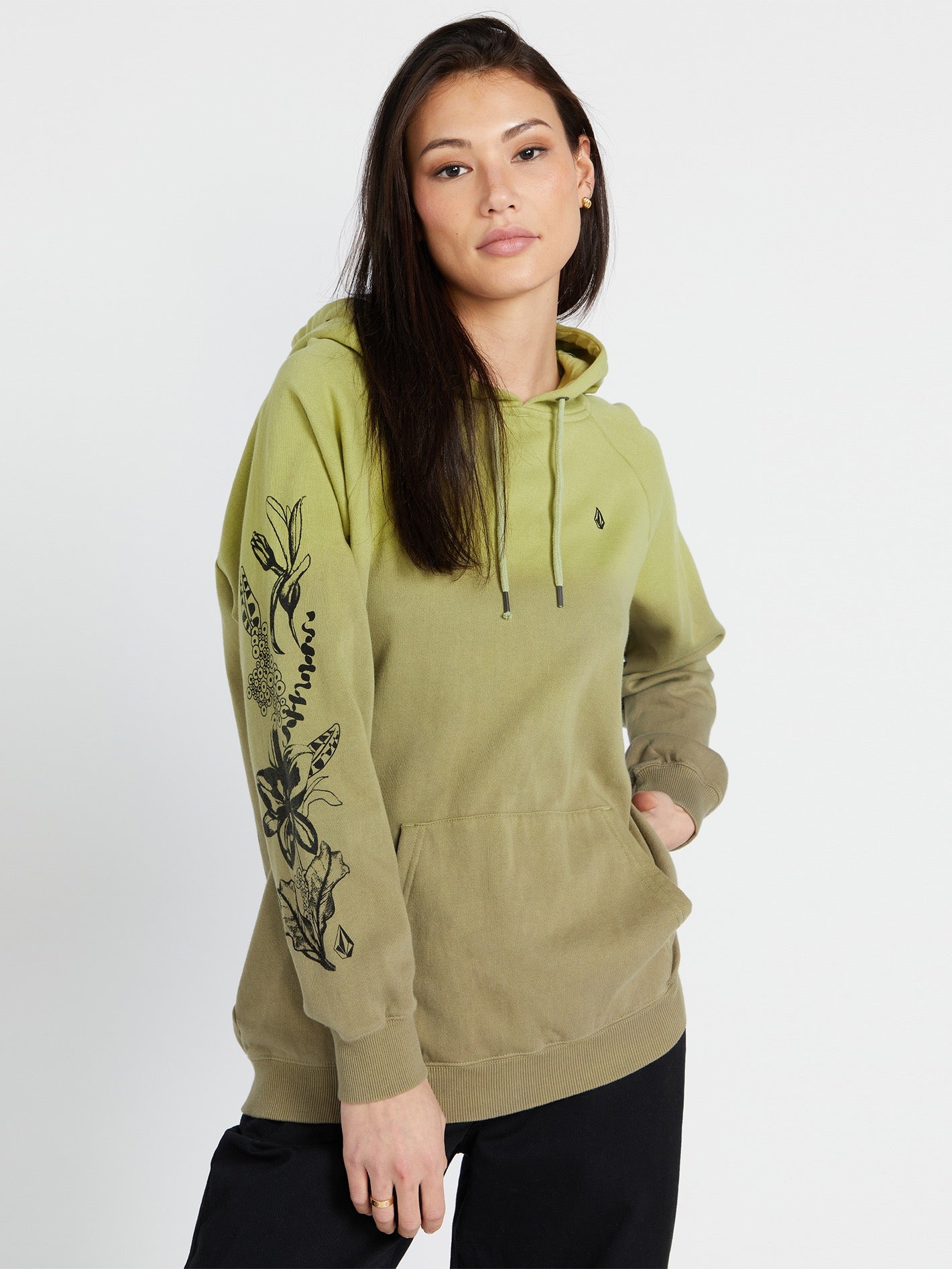 Dede Hoodie - ISLAND GREEN