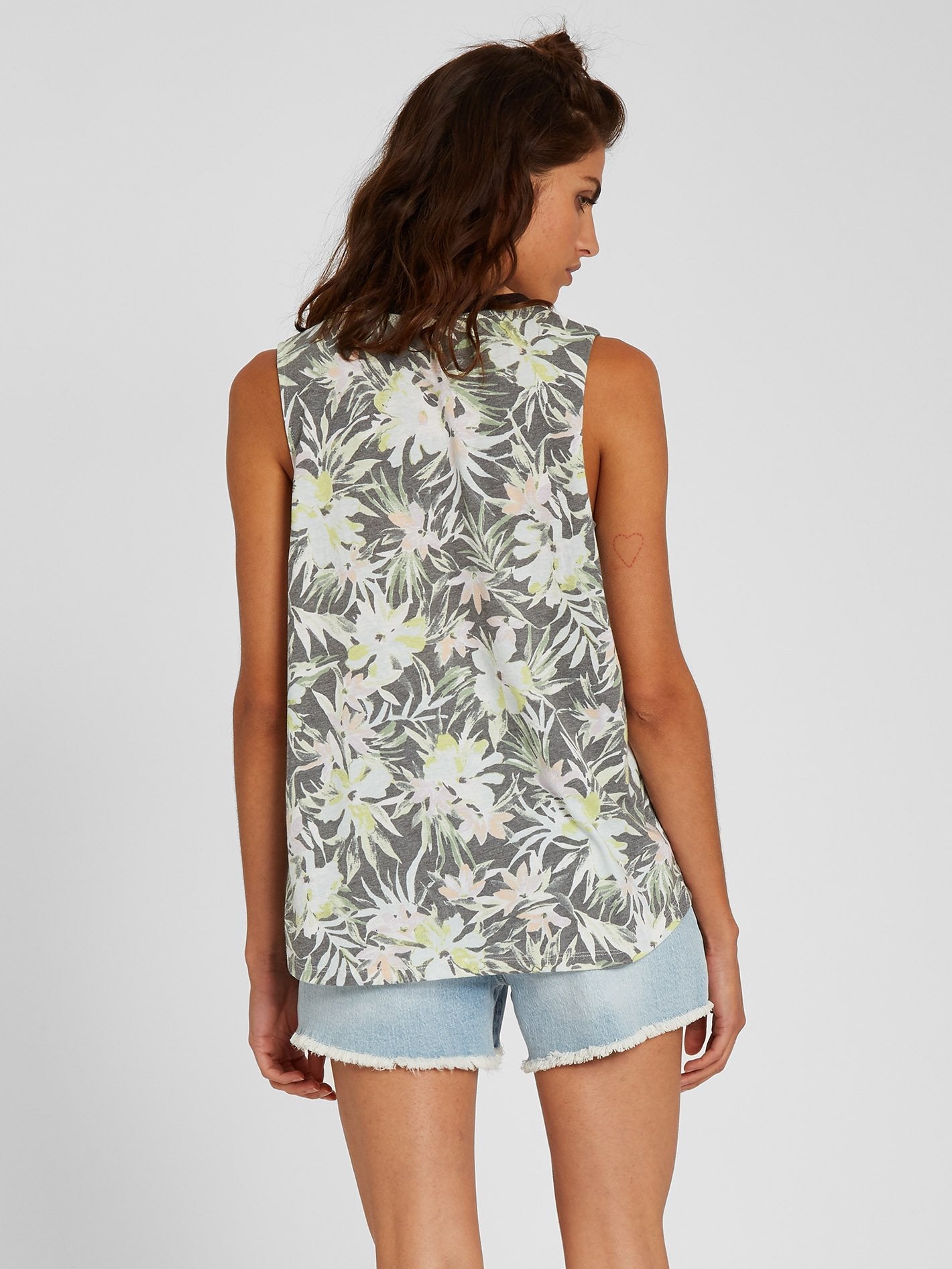 Frontye Tank Top - Lime
