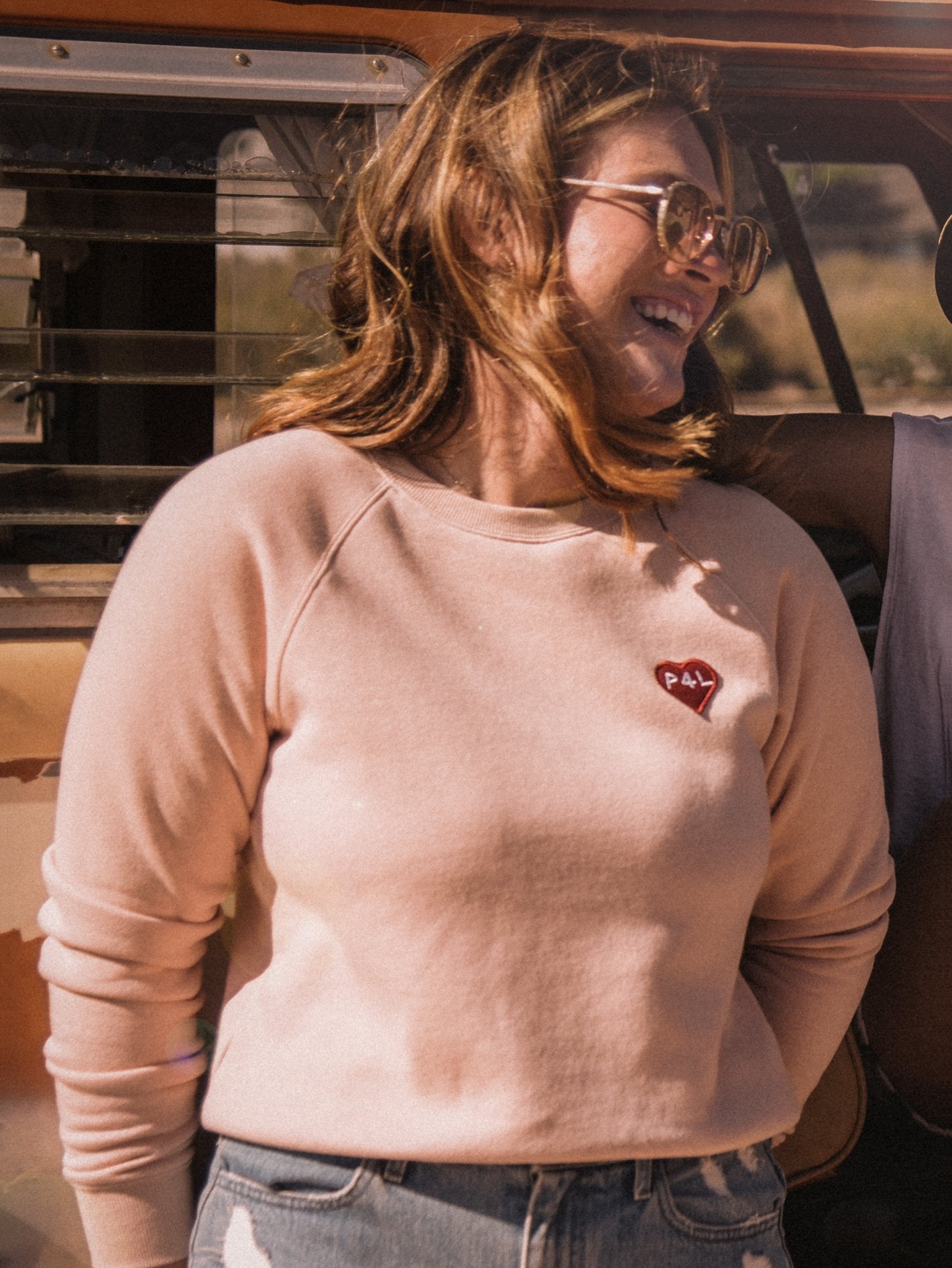 OBX P4L Sweatshirt - Mushroom