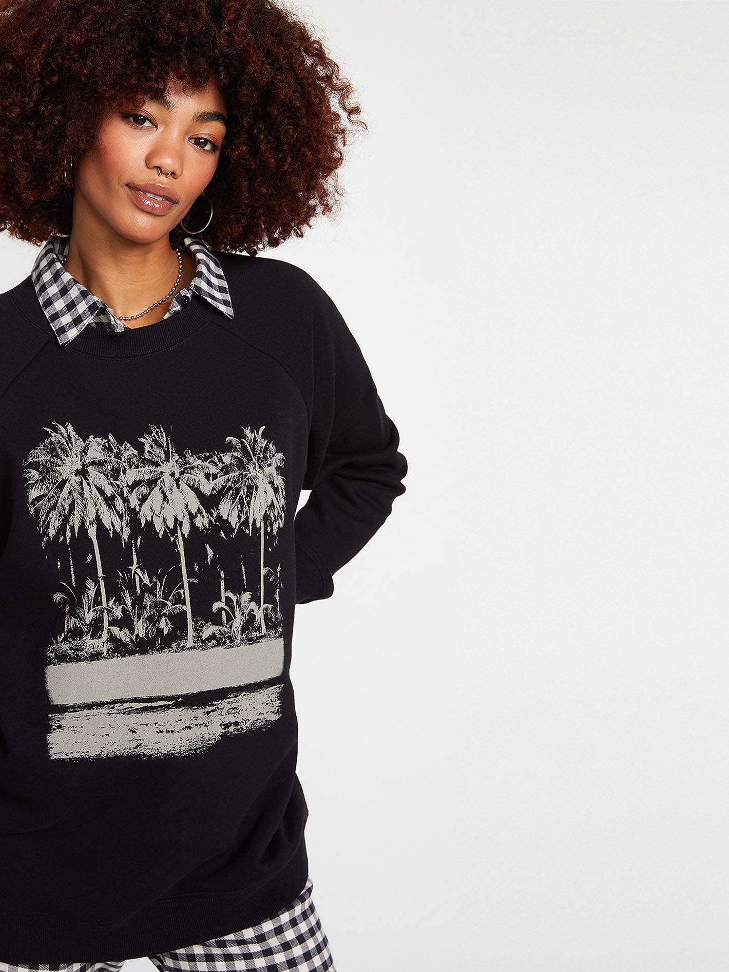 Coco Ho Sweatshirt - SCHWARZ