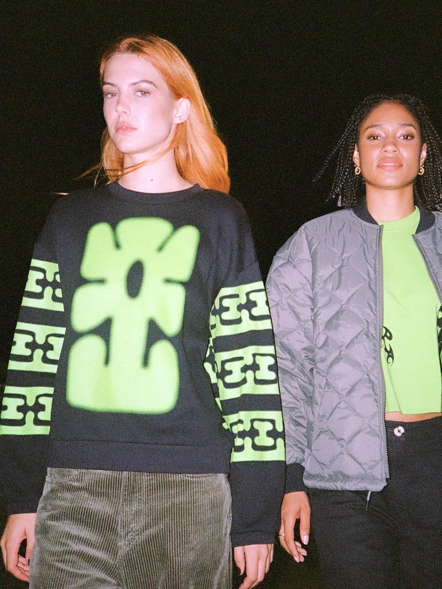 Zephyr Sweatshirt - SCHWARZ