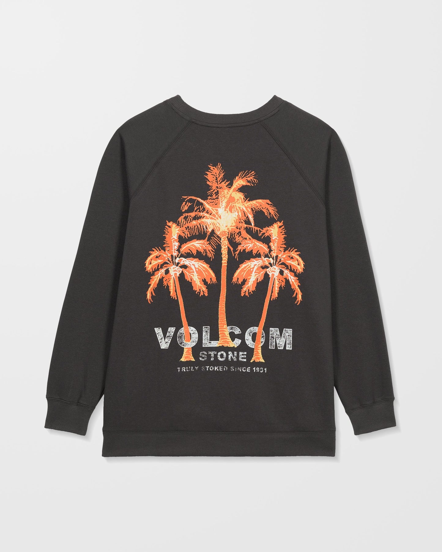Stone Magic Sweatshirt - Vintage Schwarz