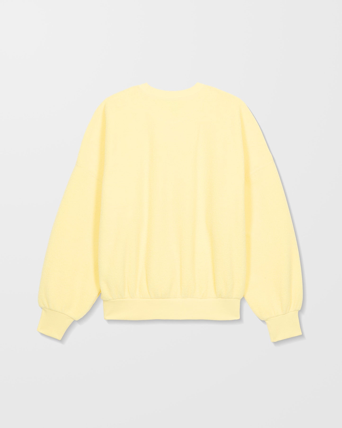 Piou Sherpa-Sweatshirt - Morgengelb