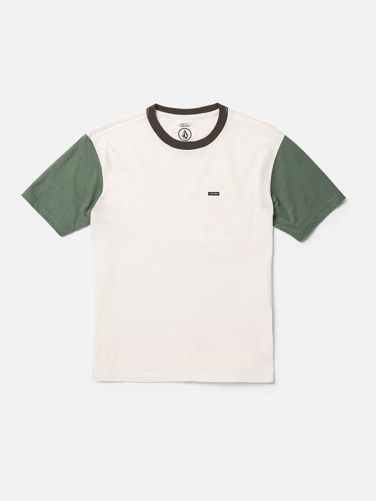 Overgrown T-Shirt - Tannengrün - (KINDER)