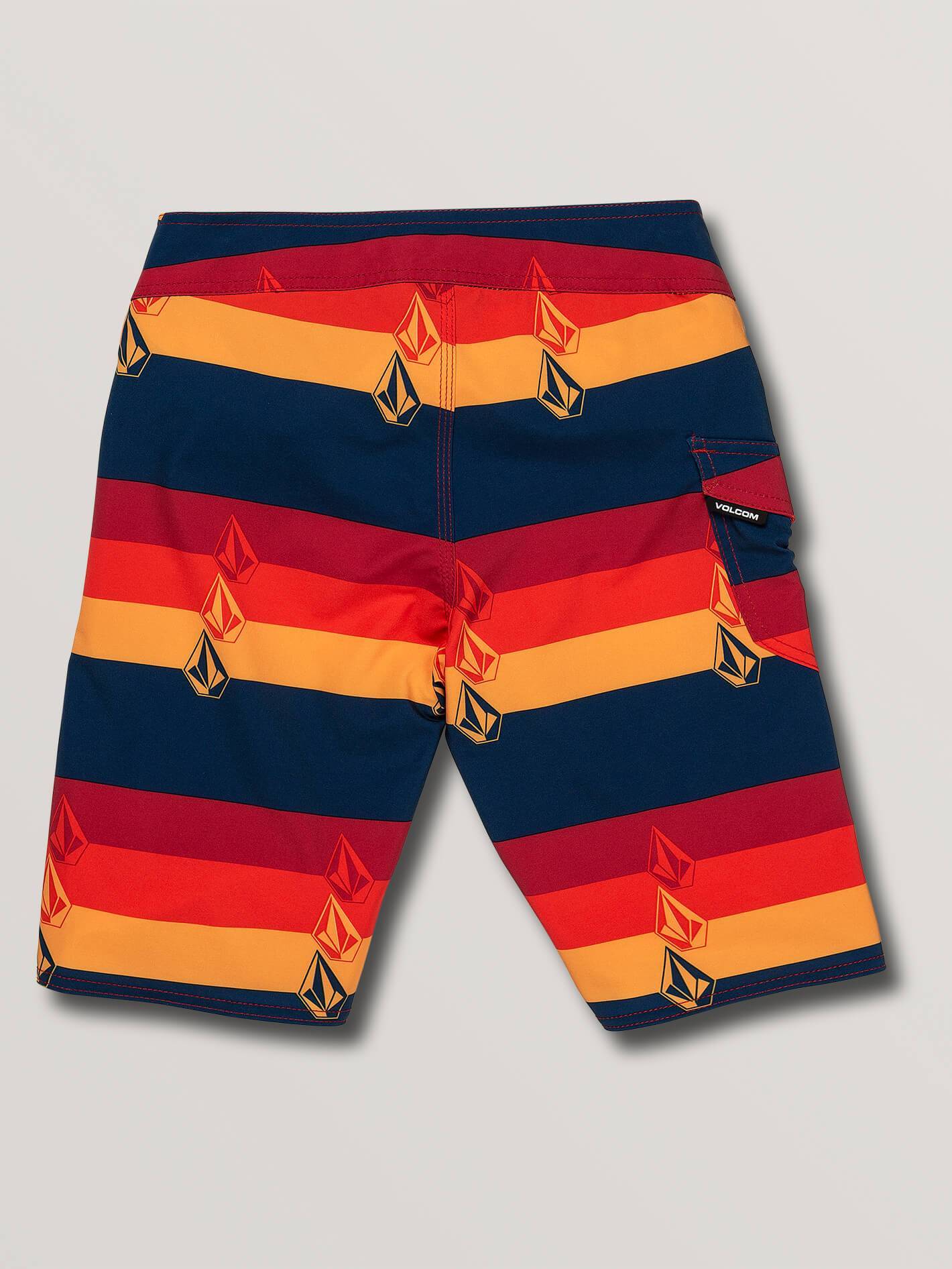 Lido Liney Mod Boardshort (Children) - Indigo