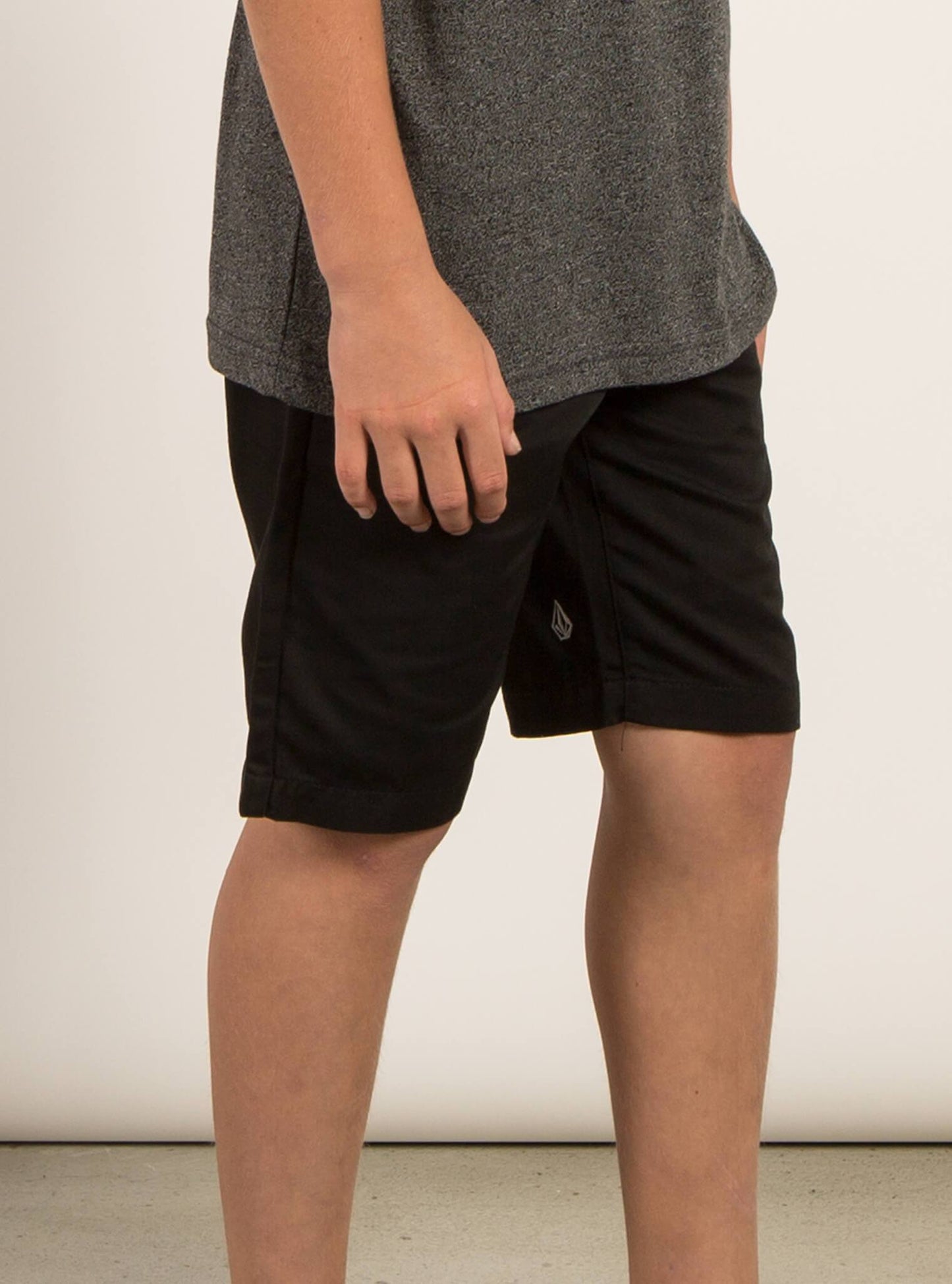 Frickin Chino Shorts - Black (Children)