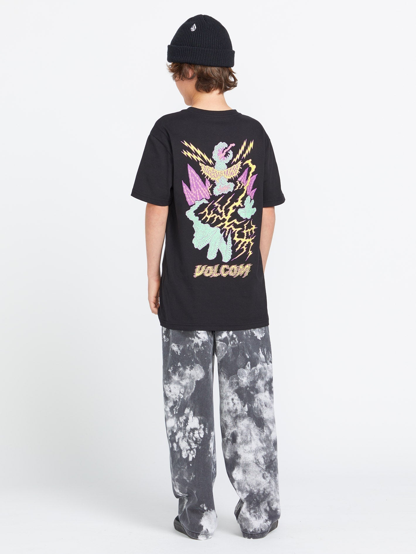 BeachAsphalt Pants - BLACK WHITE - (CHILDREN)