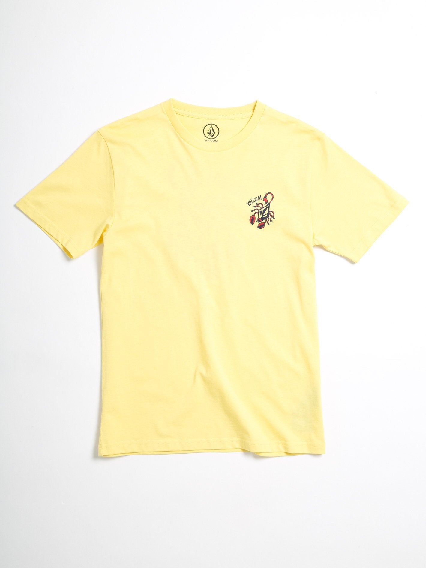 Scorpion T-Shirt (Kind) - Gelb