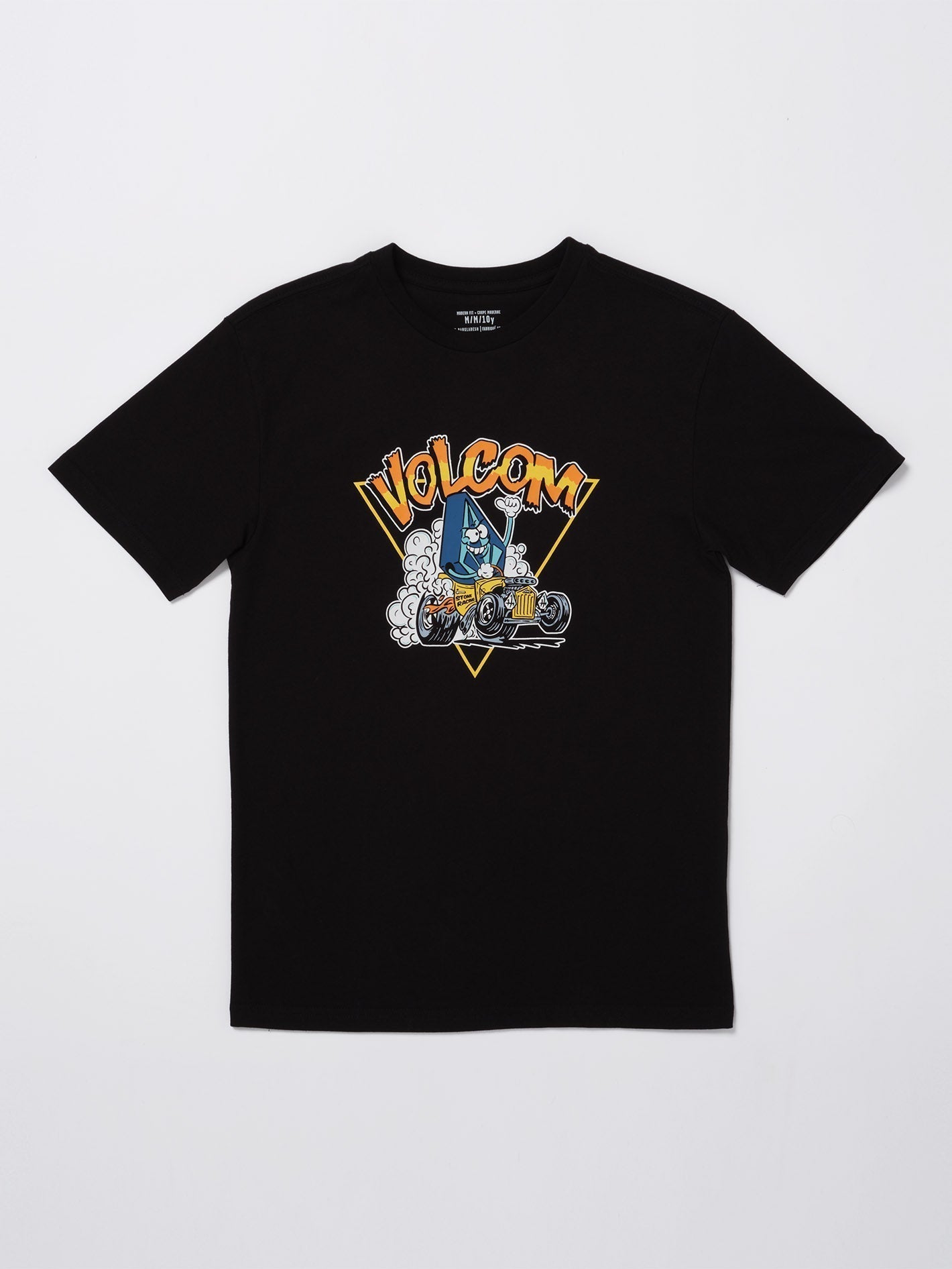 Hot Rodder T-Shirt – SCHWARZ – (KINDER)