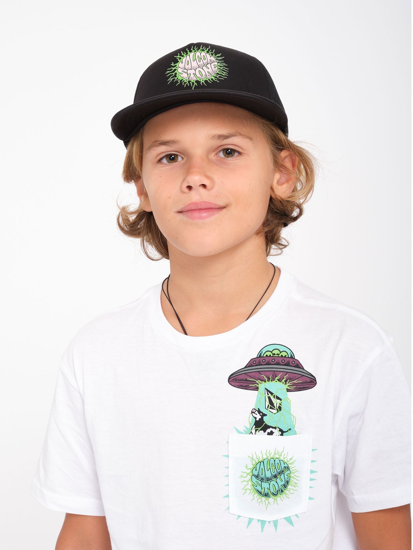 Udder Space T-shirt - WHITE - (CHILDREN)