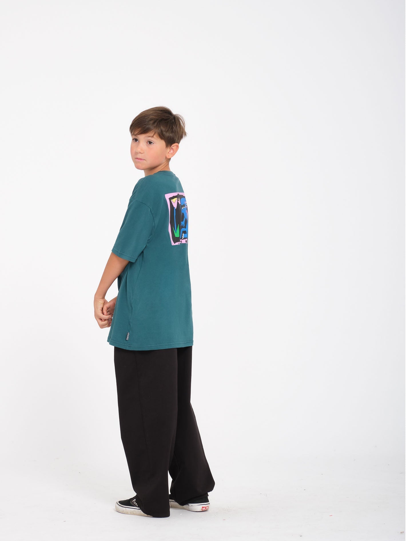 Arthur Dino T-Shirt – EVERGREEN – (KINDER)