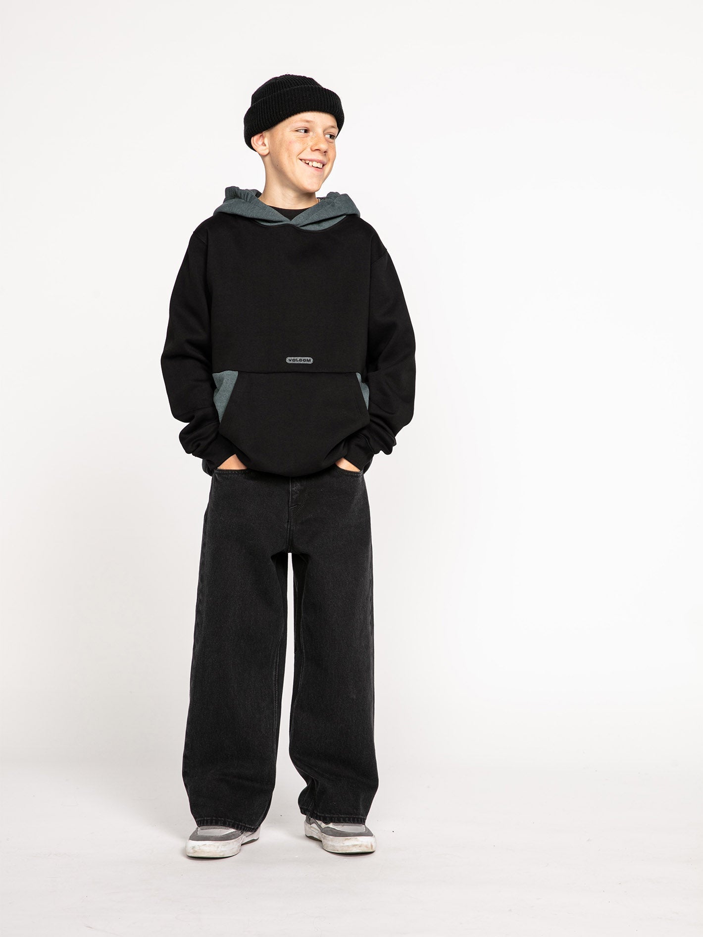 Sweat à capuche Forzee - BLACK - (Enfant)