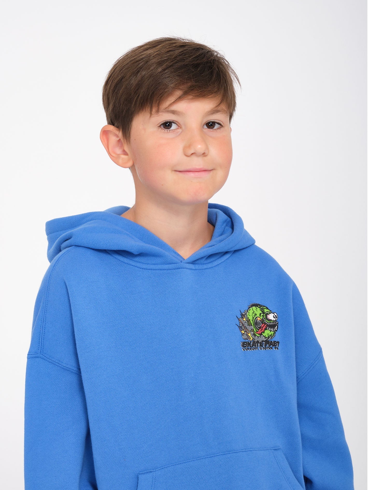 Skate Fast Hoodie - Patriot Blue - (Children)