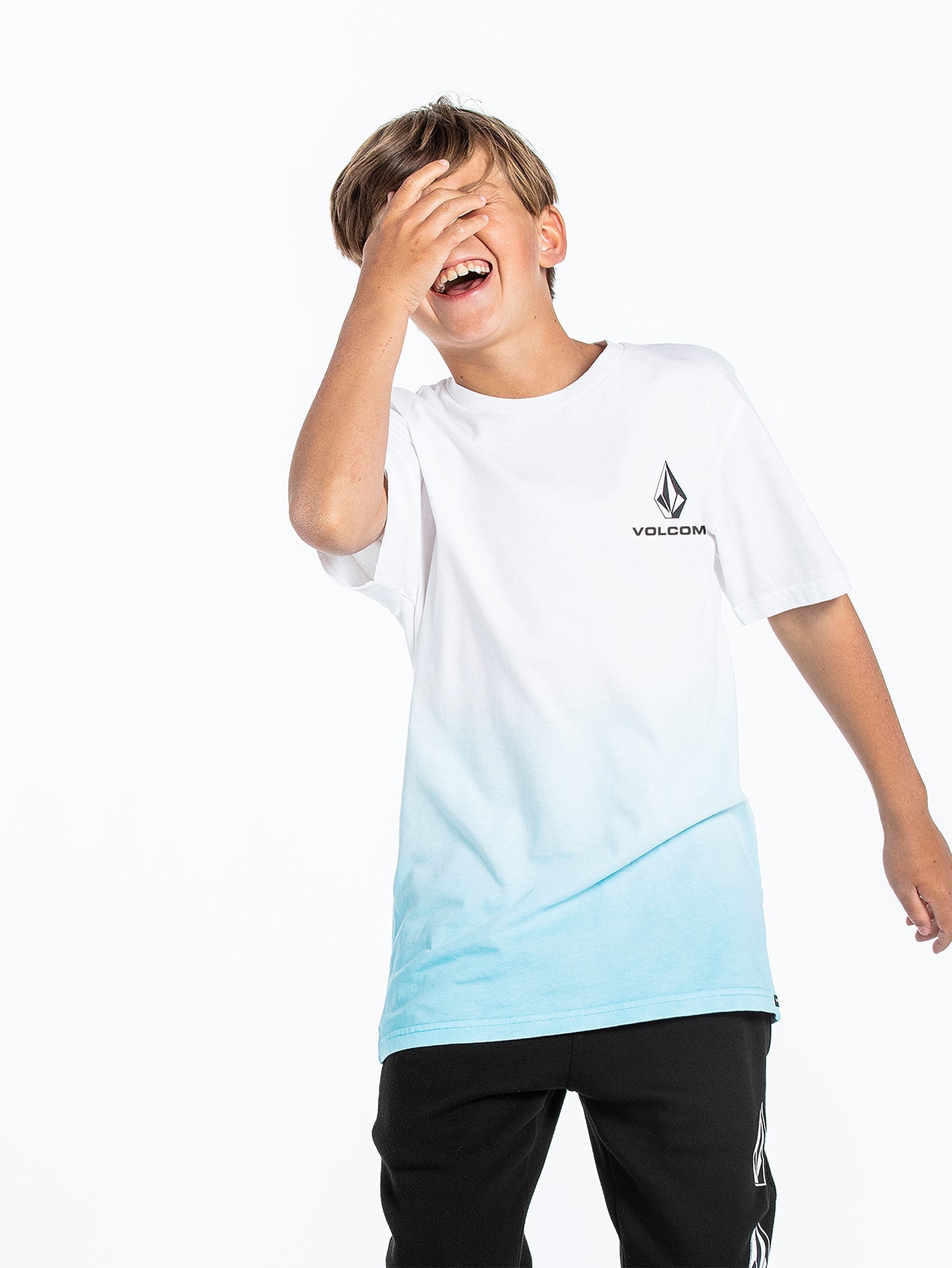 Waverbreaker T-Shirt – TÜRKIS – (Kind)