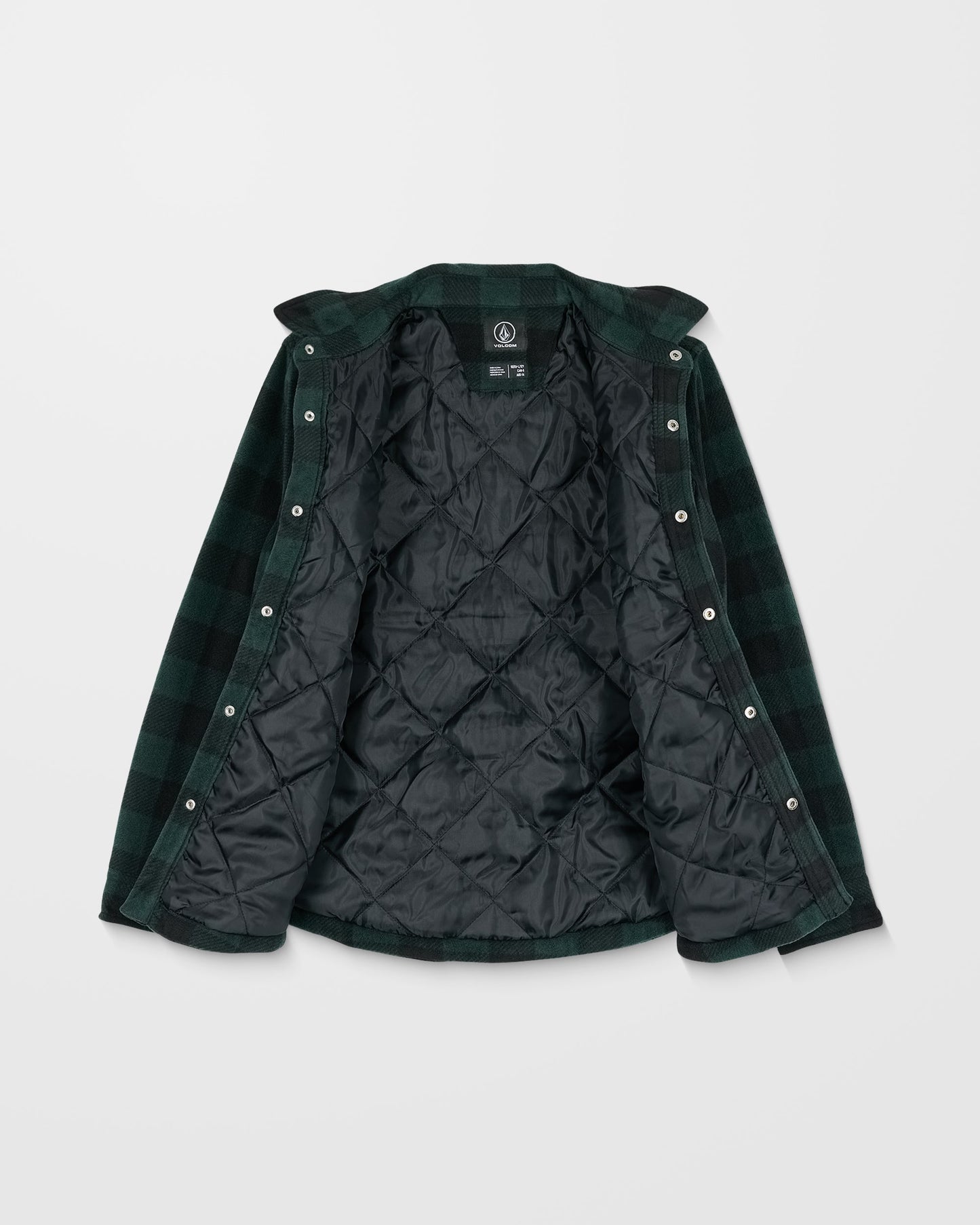 Bowered Fleece Overshirt - Scarab - (KIDS)