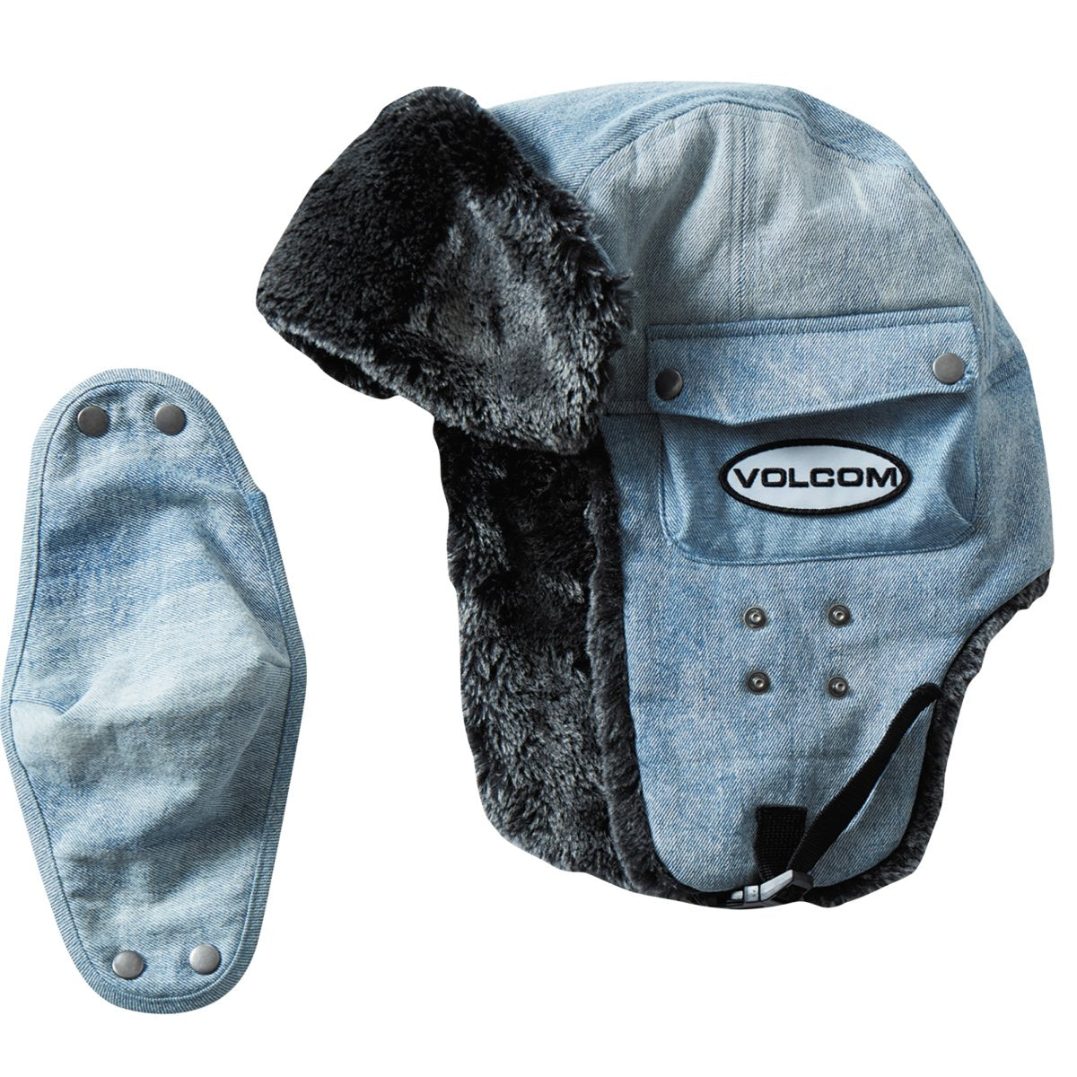 Chapka Volcompartment- Blue