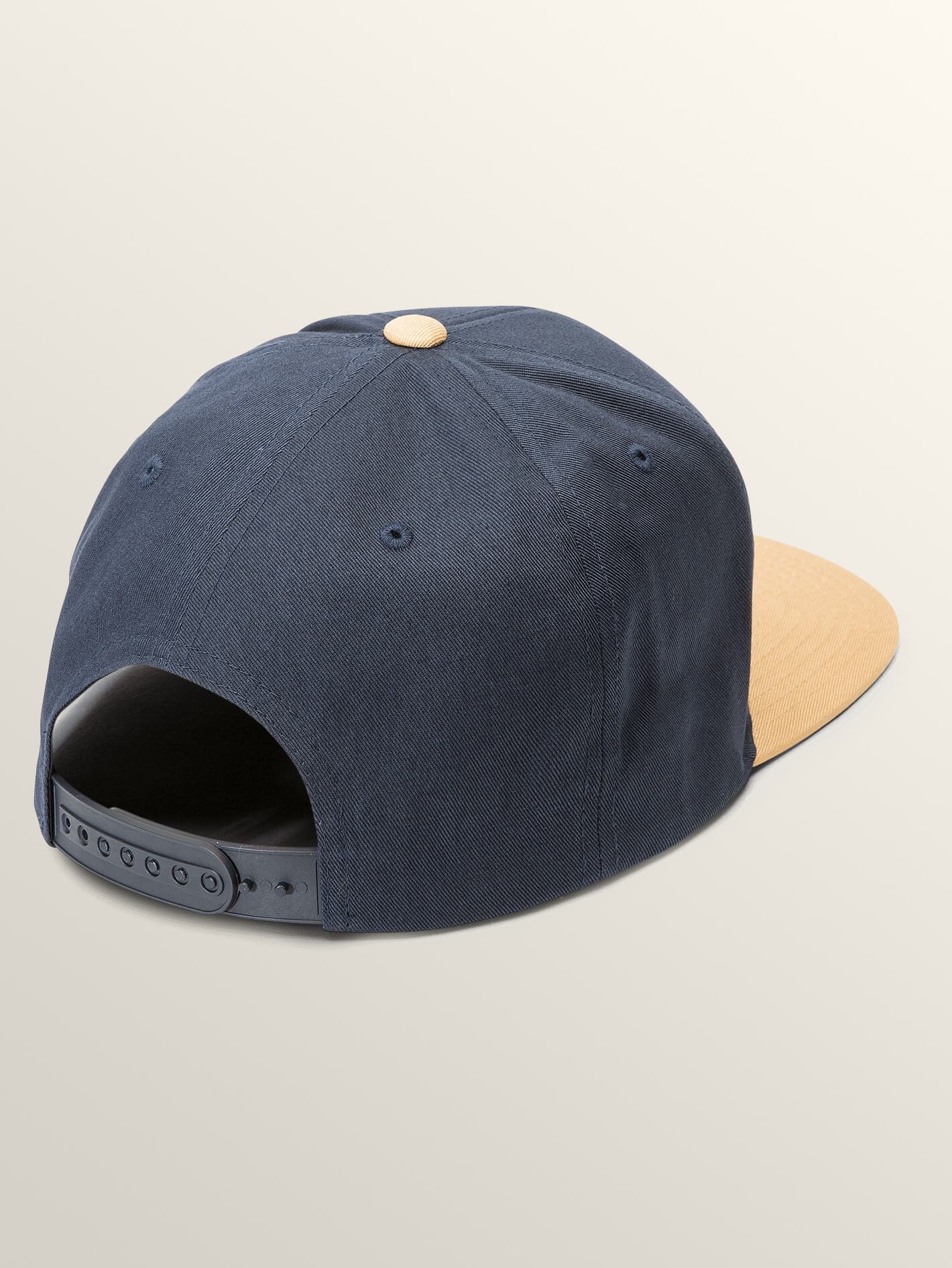 Quarter Twill Cap - Midnight Blue