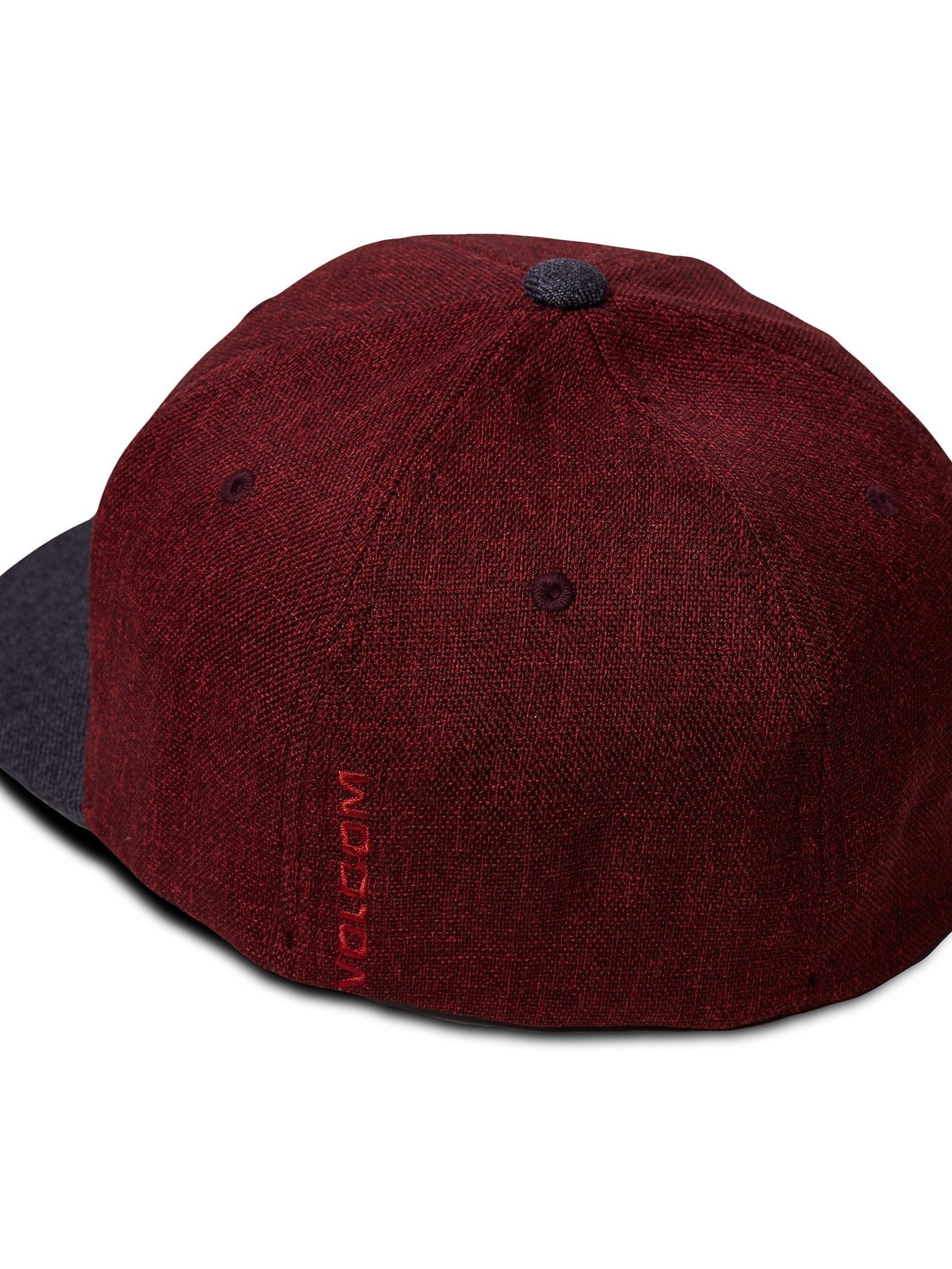 Full Stone Hthr Xfit Cap - Crimson