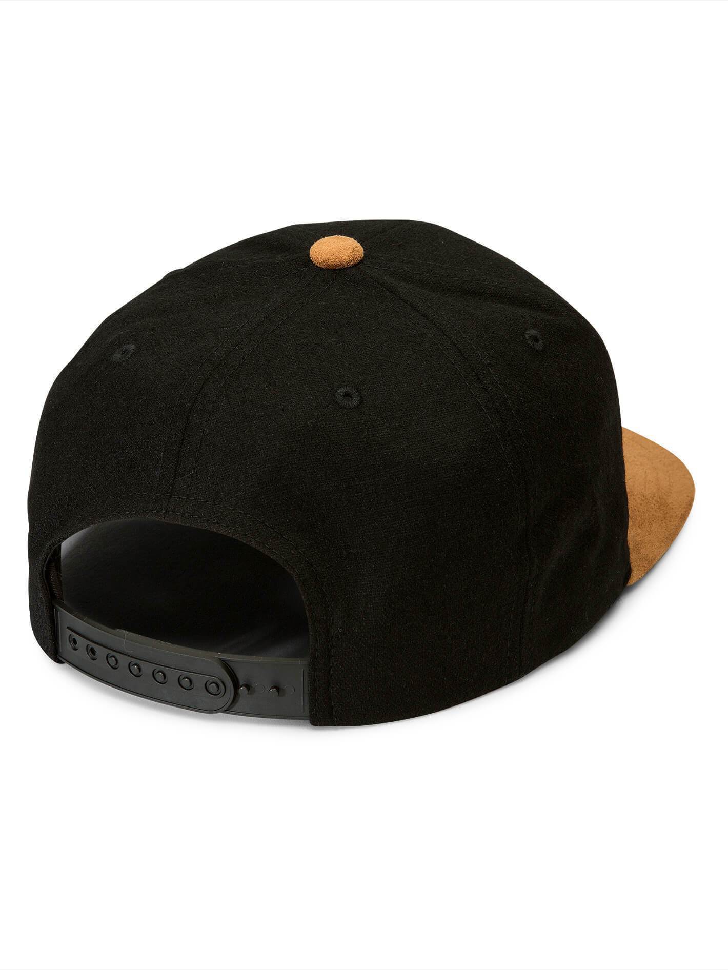 Quarter Fabric Cap - Charred