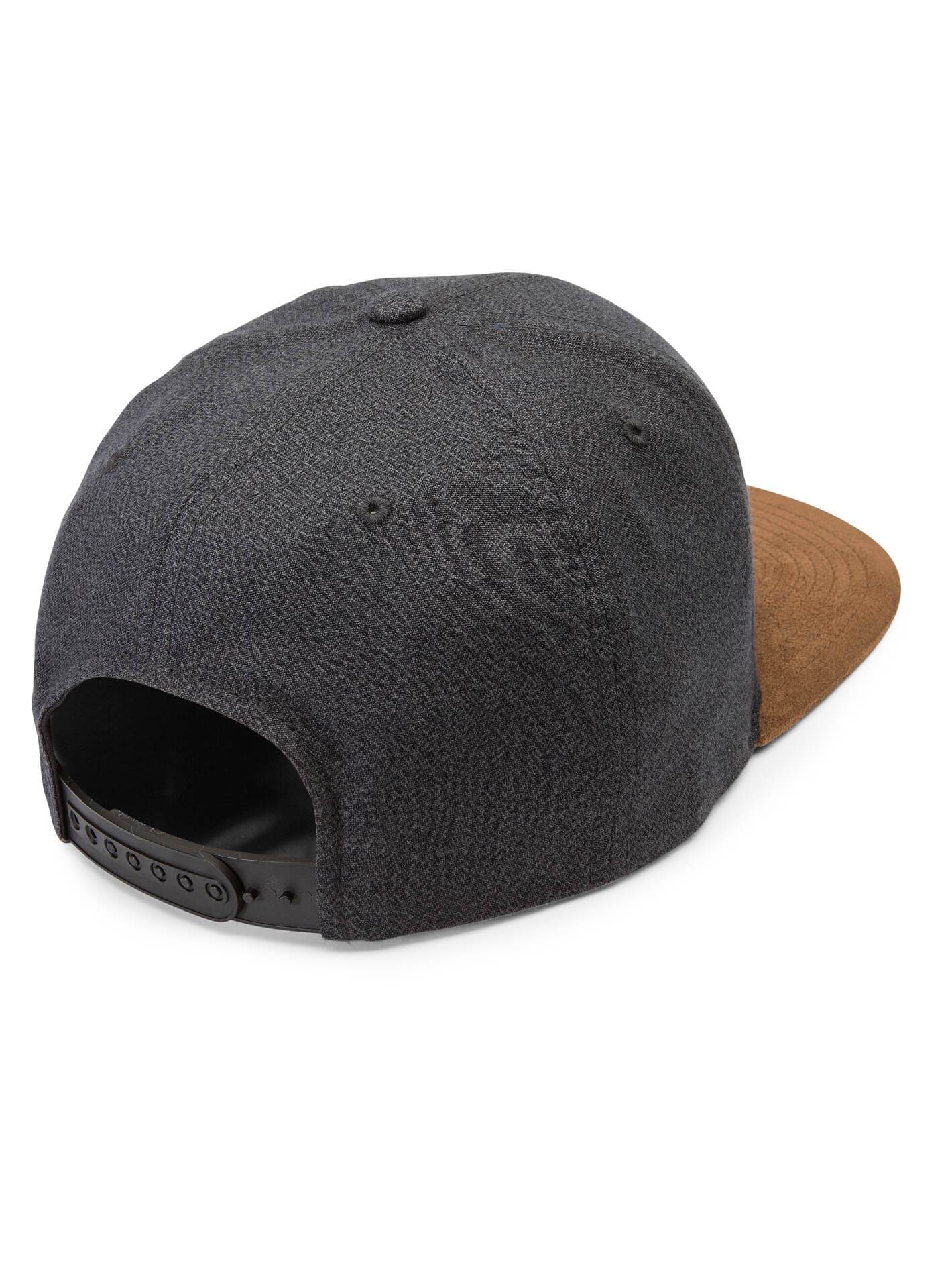 Quarter Fabric Cap - Schlamm