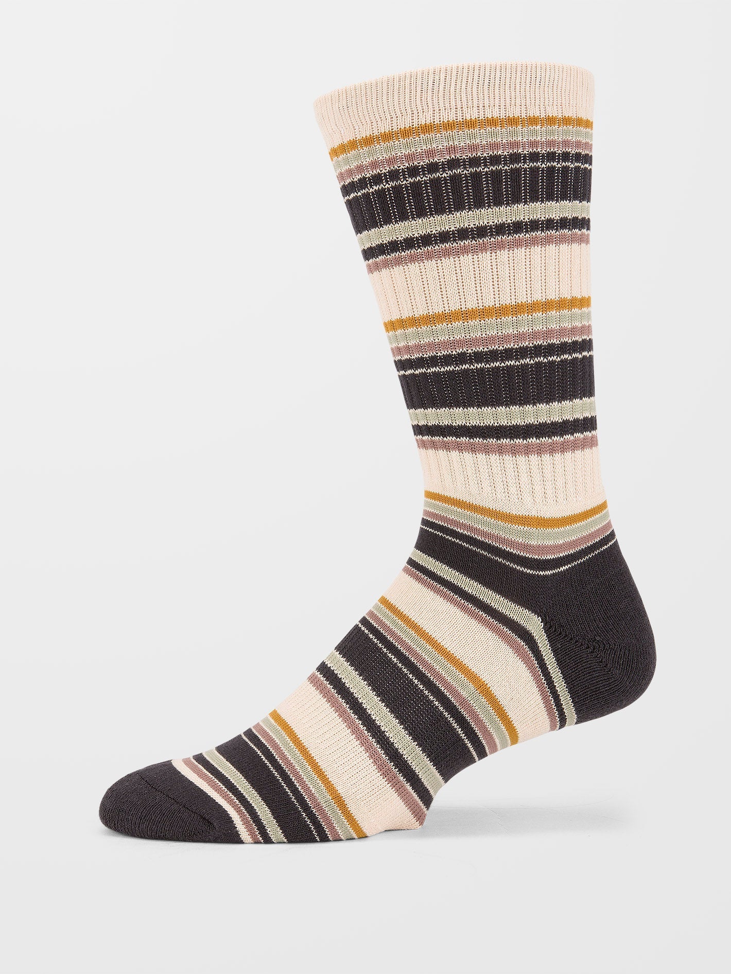 Streifensocken - SEAGRASS GREEN