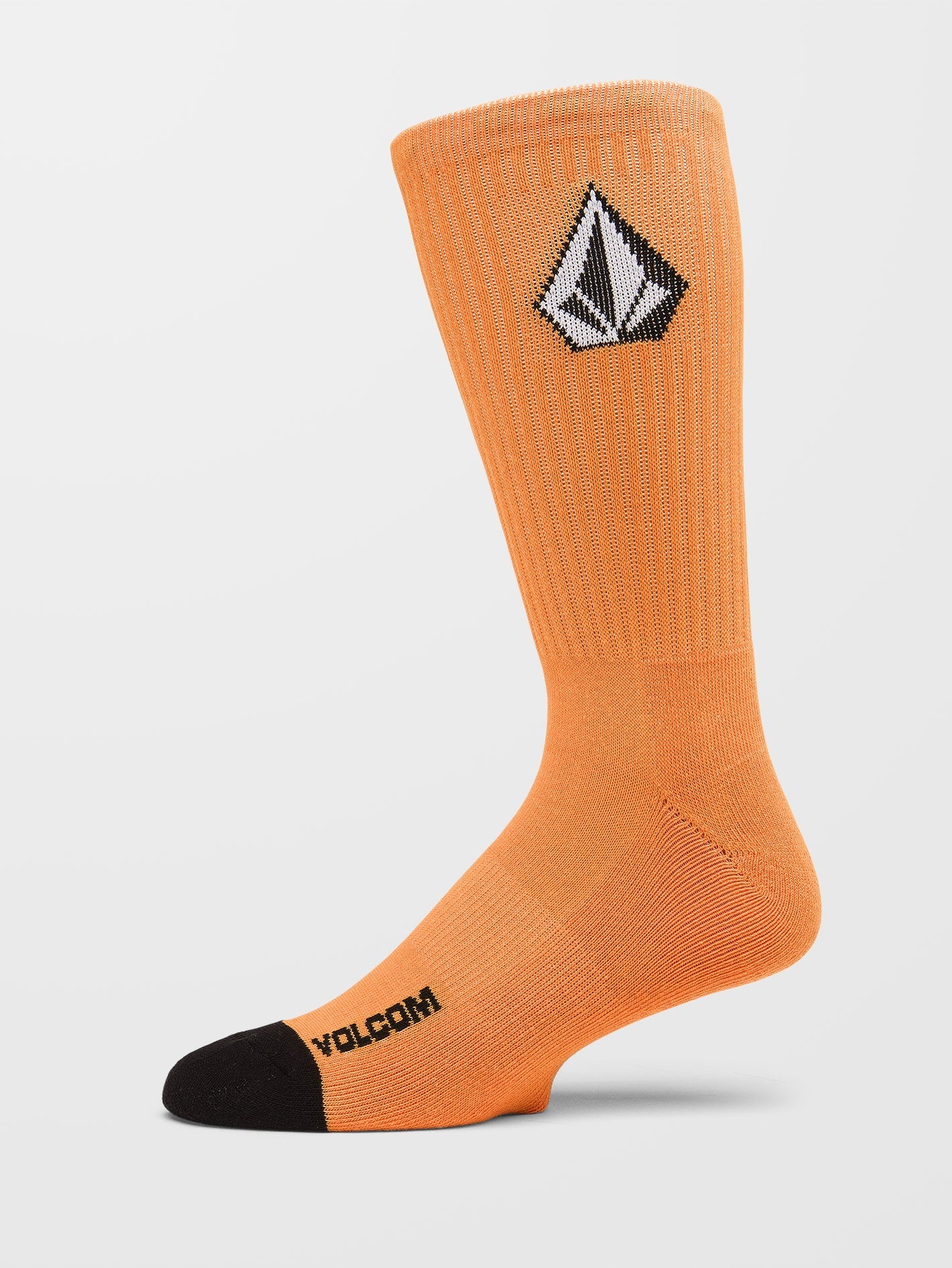 Full Stone Socks (3 Pairs) - Turbo Orange