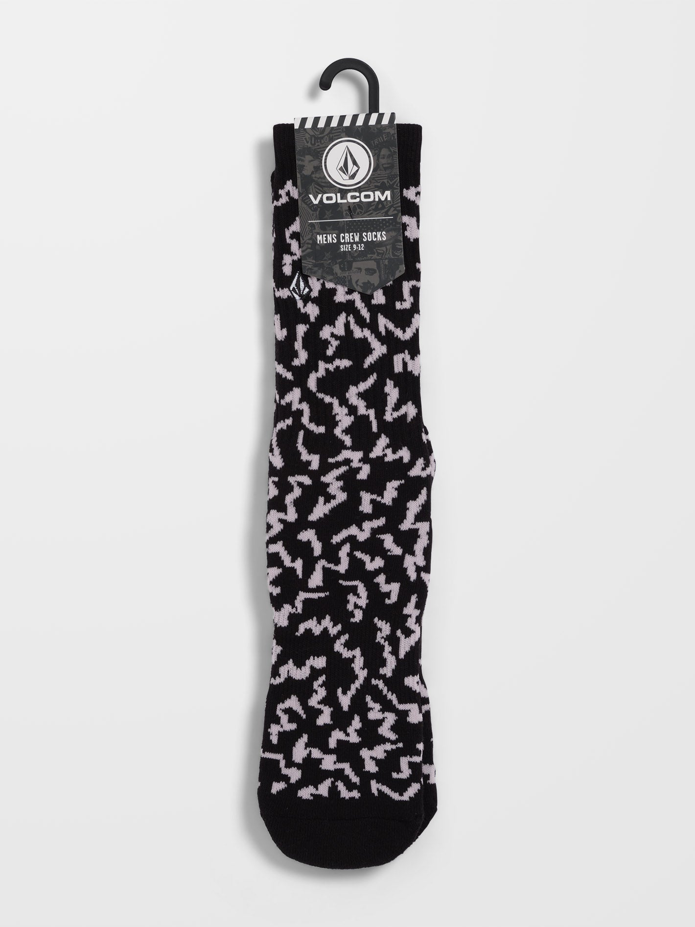 BeachAsphalt Socken - SCHWARZ