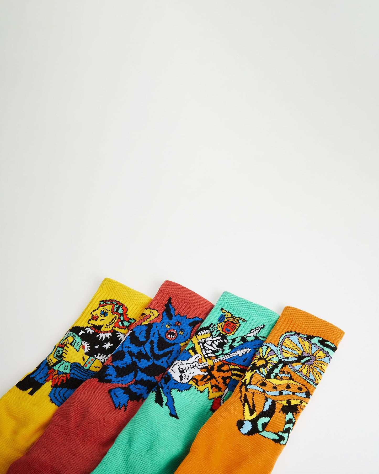 Bob Mollema Socken (2 Paar) - MINT