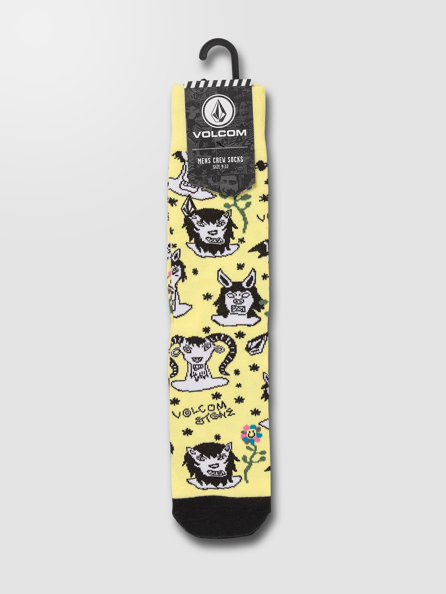 Vitals Ozzy Surf Socks - GLIMMER YELLOW