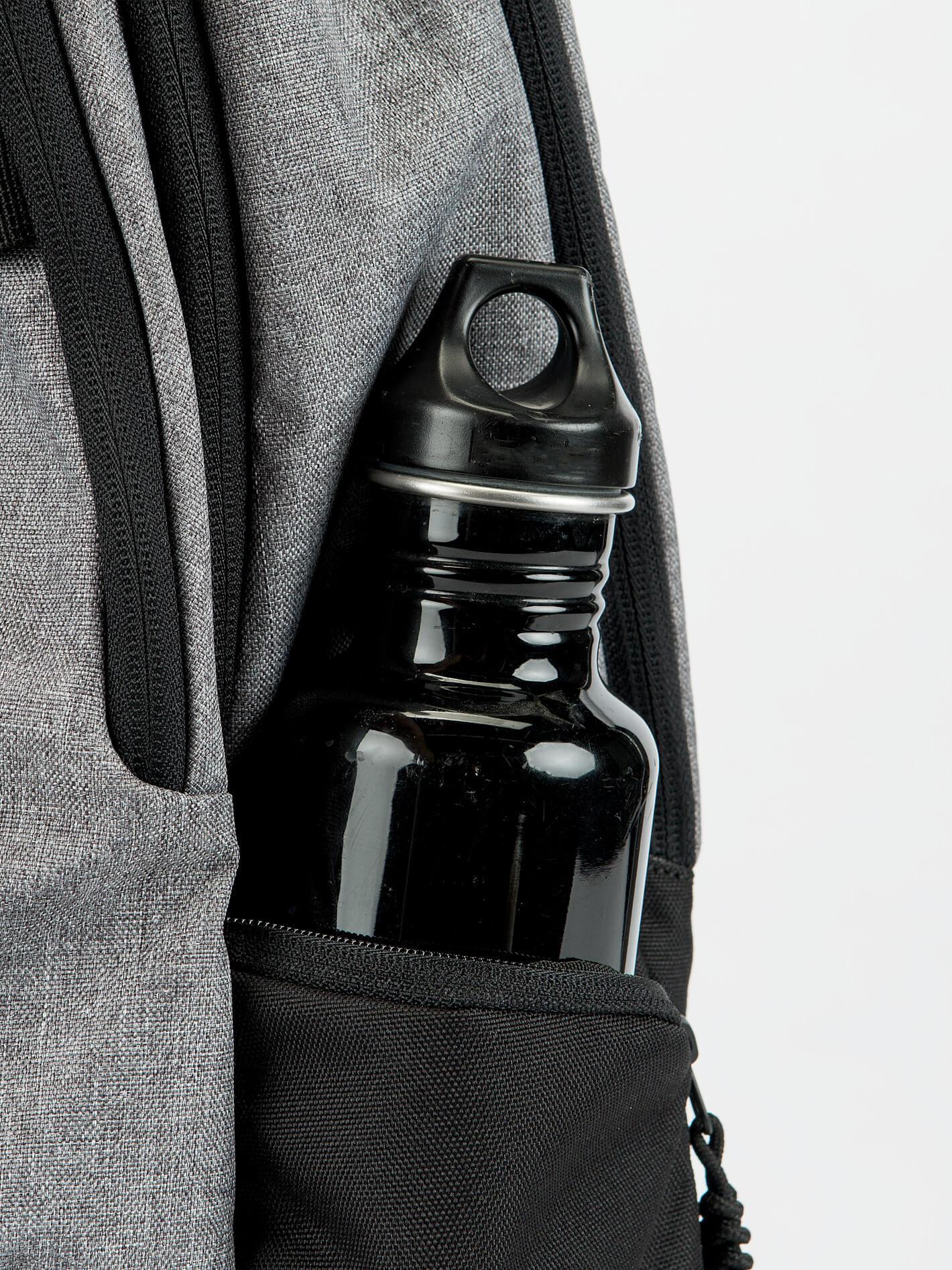 Sac Vagabond Stone - Black Grey