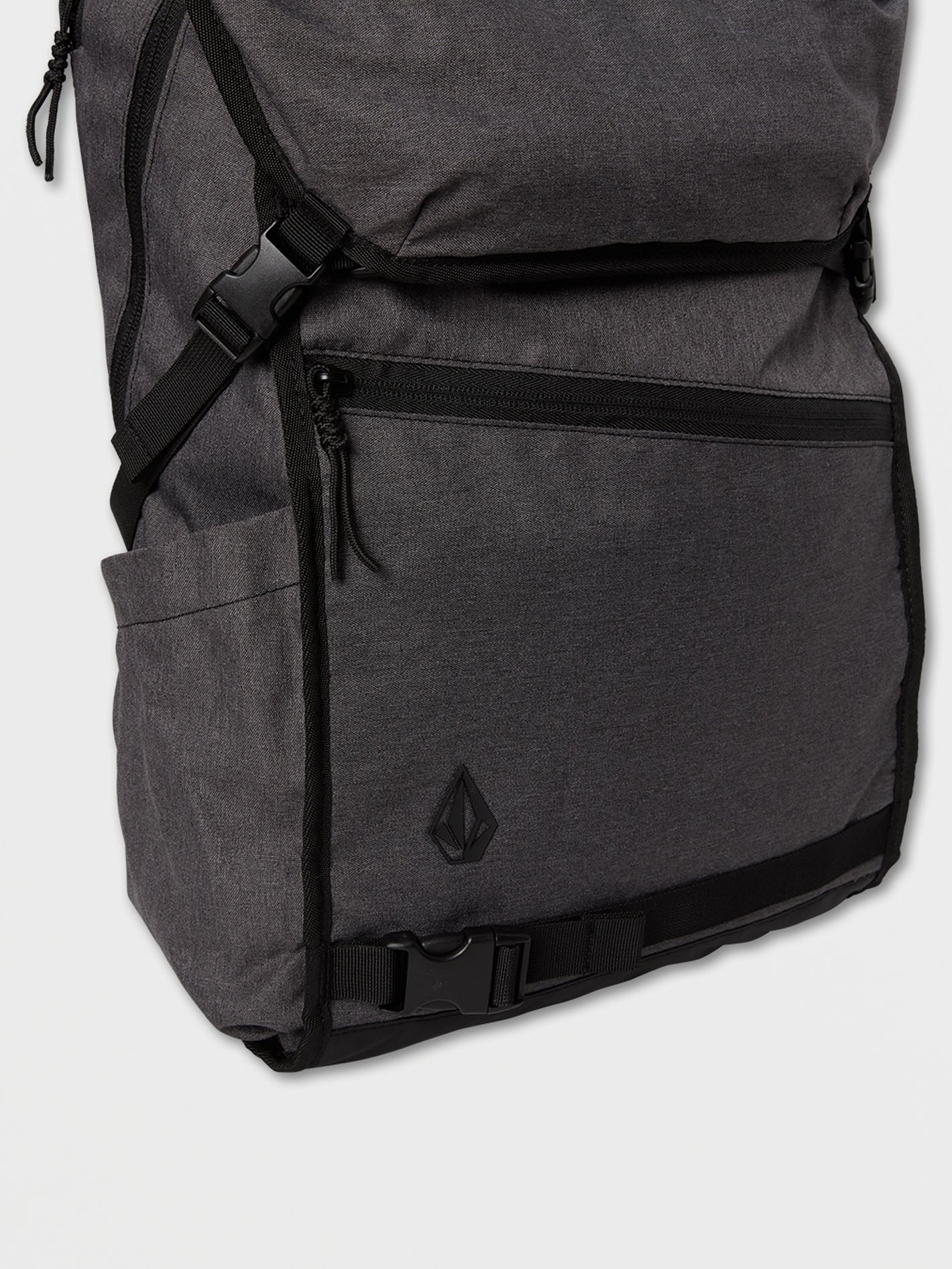 Volcom Substrate Rucksack - CHARCOAL HEATHER