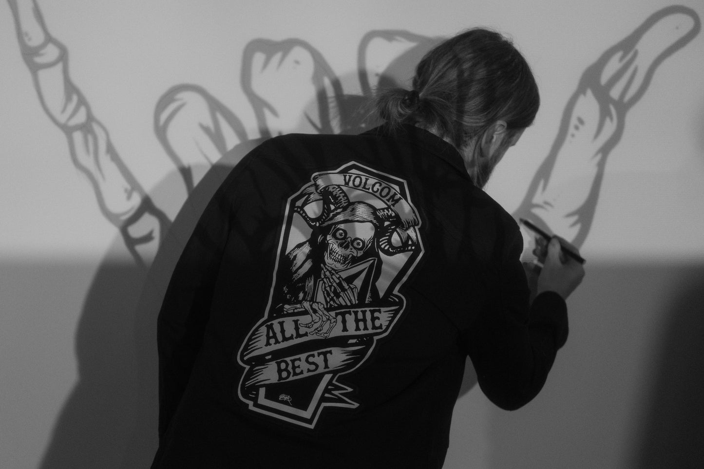 Schoph Jacke - SCHWARZ